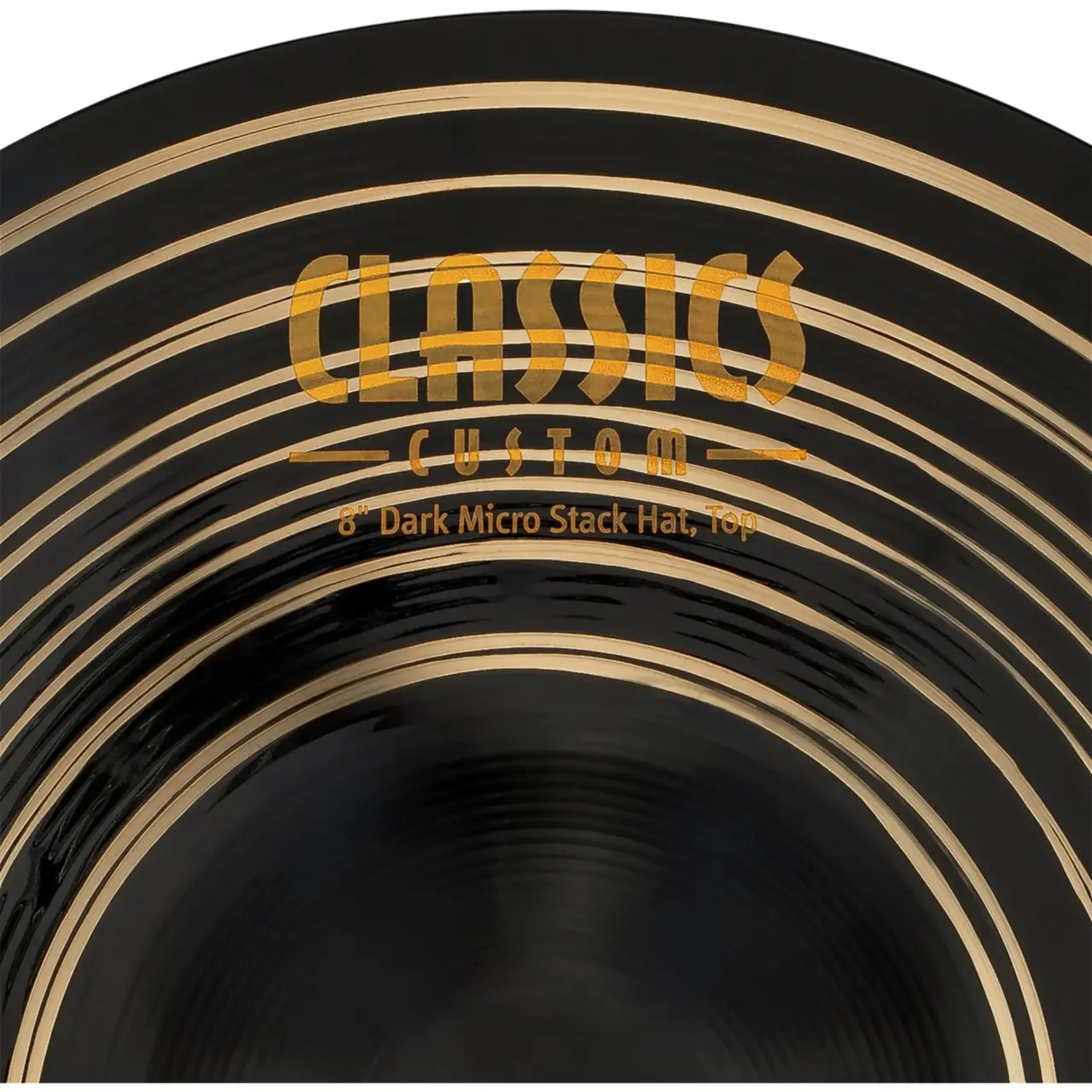 Meinl CC8DAH Classics Custom Dark Micro Stack Hats 8”