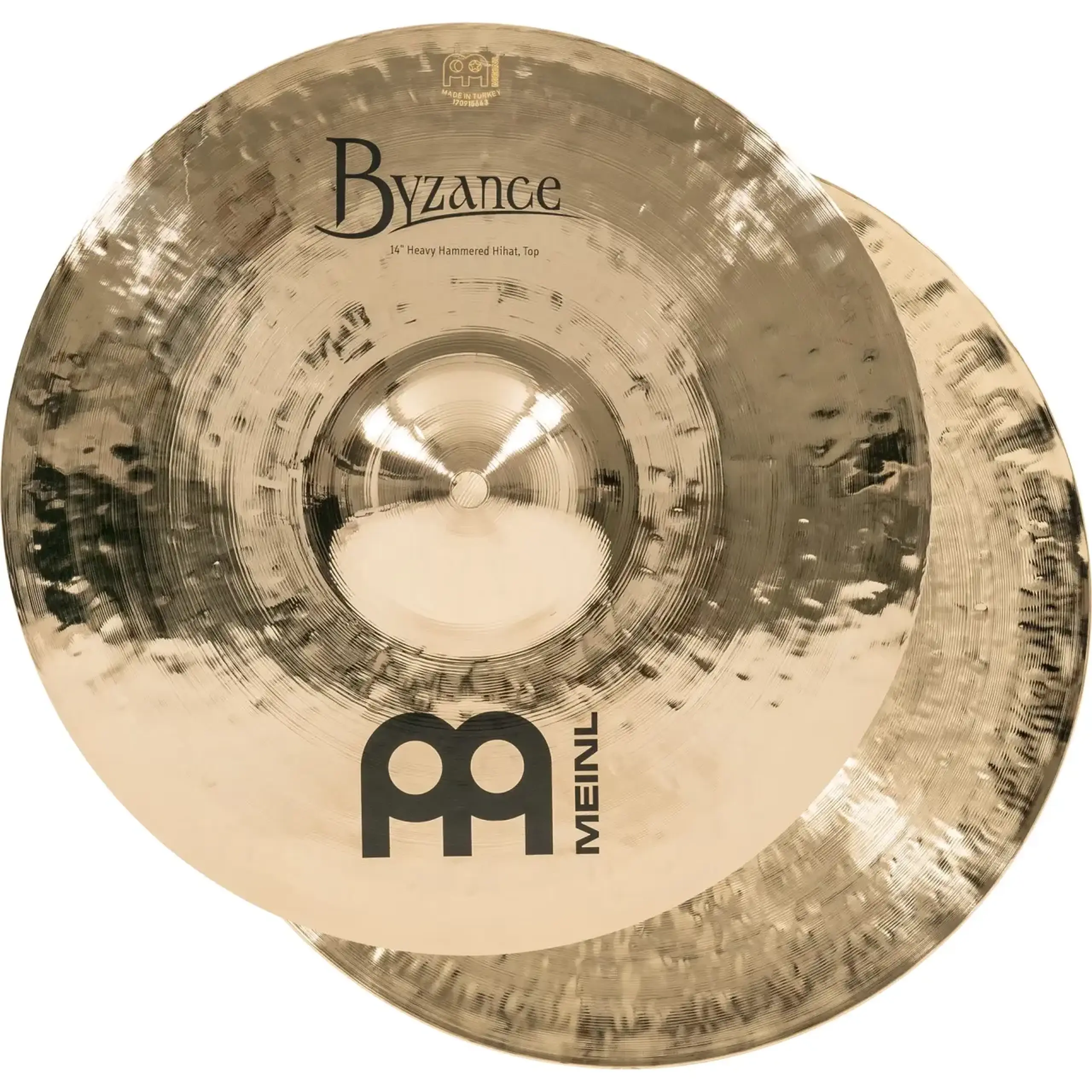 Meinl B14EHH Byzance Traditional Extra Hammered Hi-Hat 14