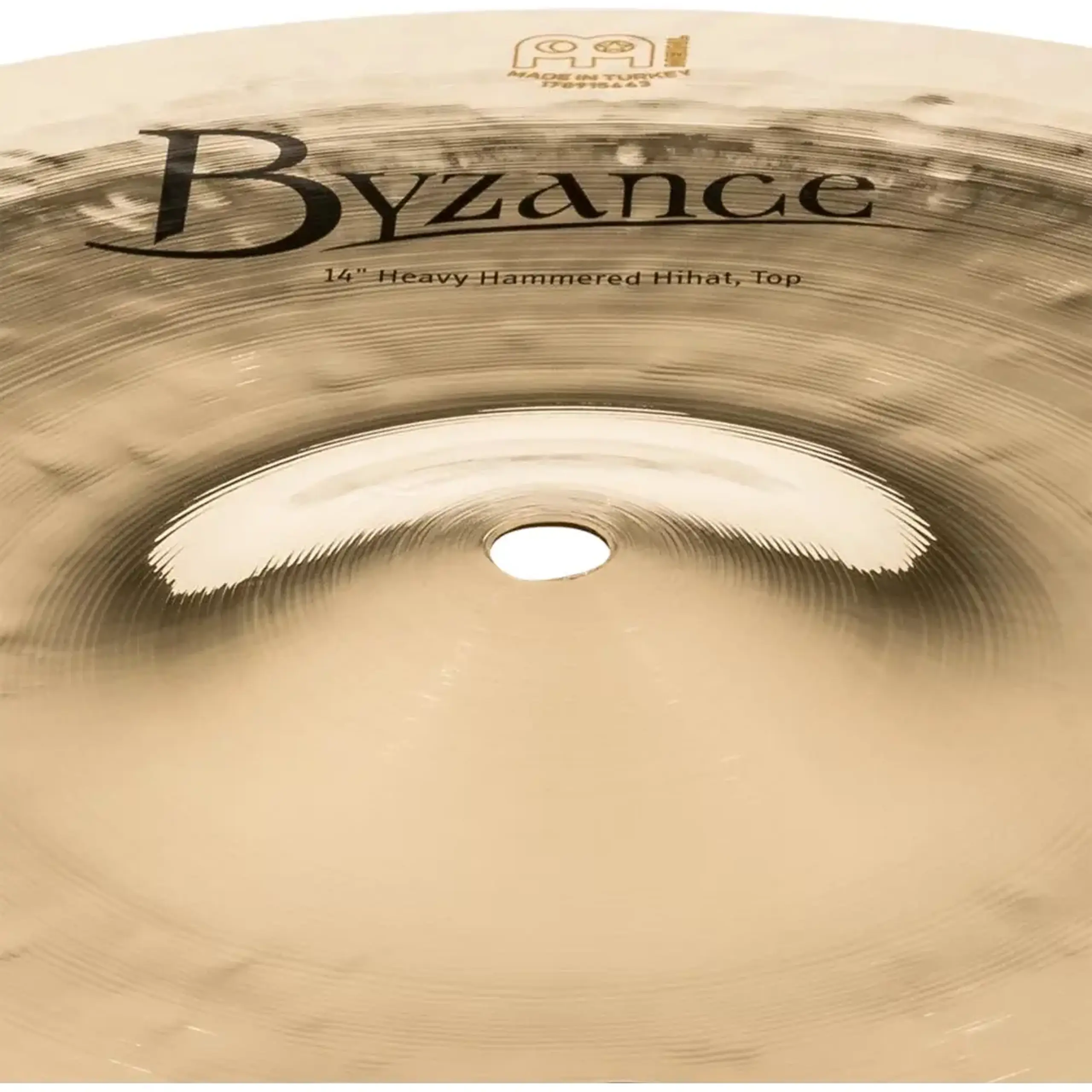 Meinl B14EHH Byzance Traditional Extra Hammered Hi-Hat 14