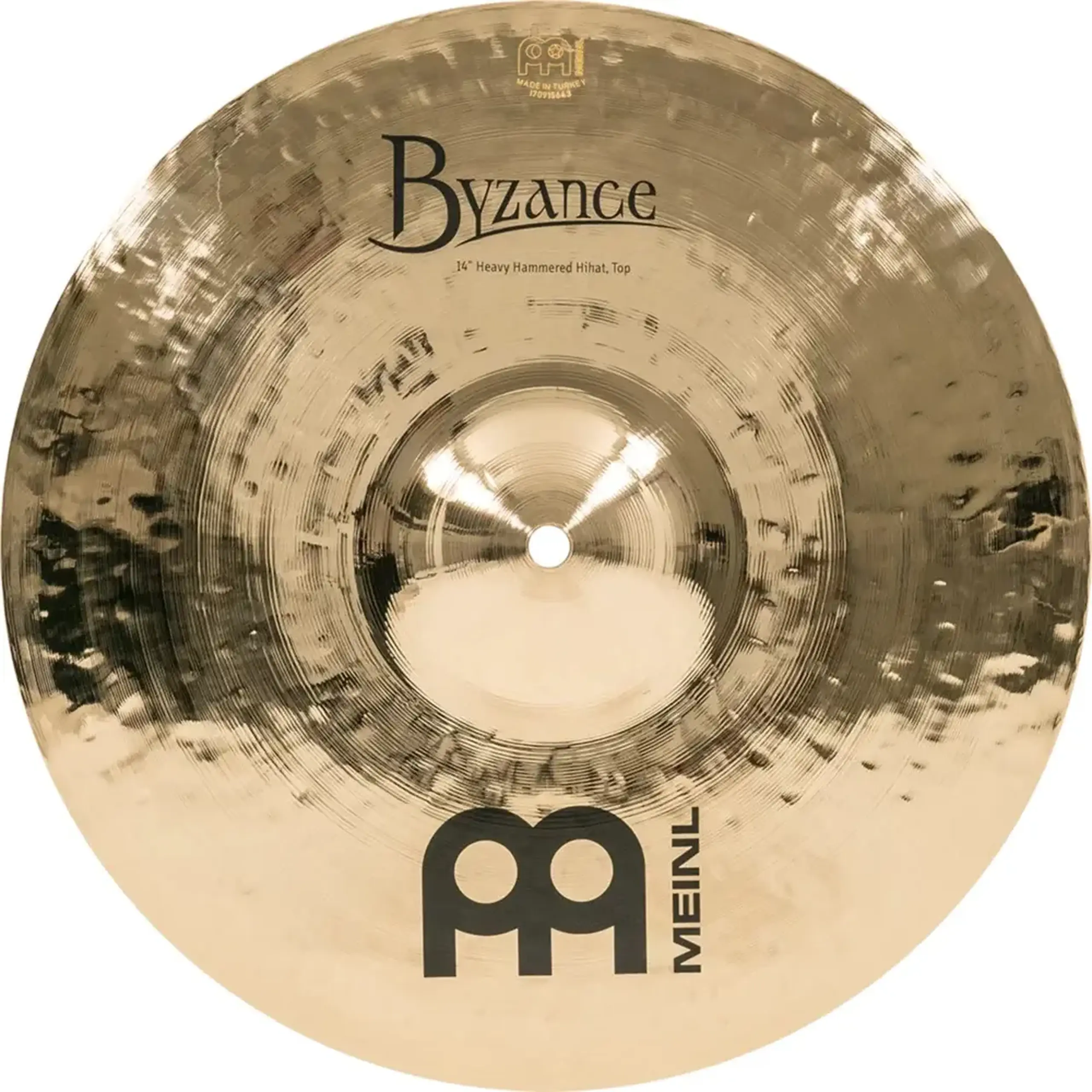 Meinl B14EHH Byzance Traditional Extra Hammered Hi-Hat 14