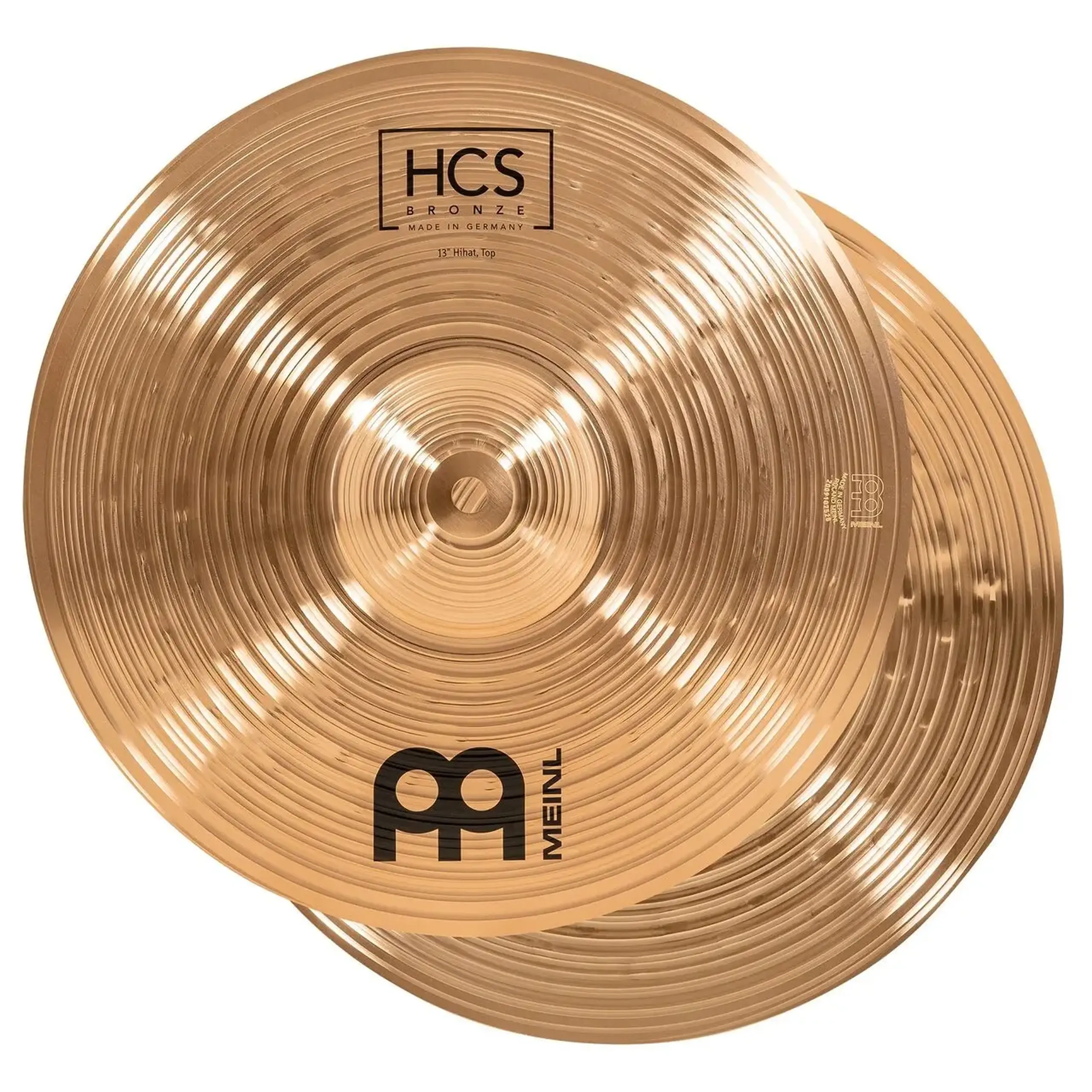 Meinl HCS Bronze 13” Hi-Hat HCSB13H