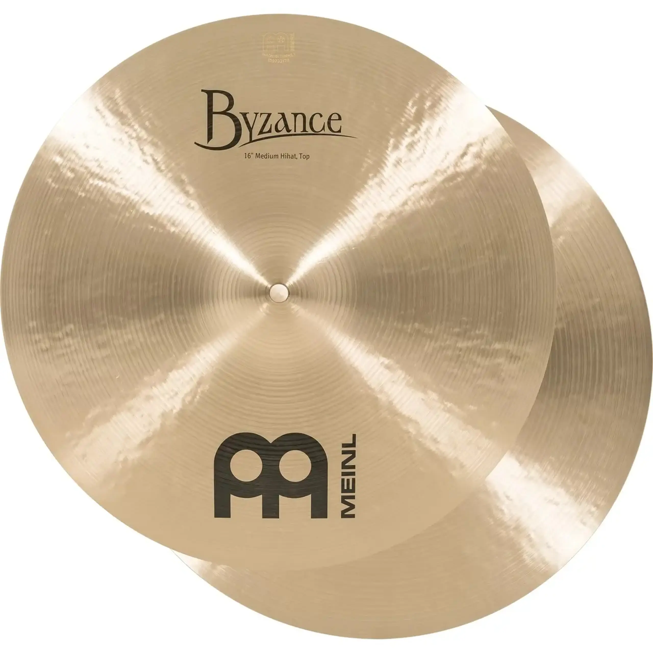 Cinele Meinl Byzance 16” Medium Hi-Hat B16MH