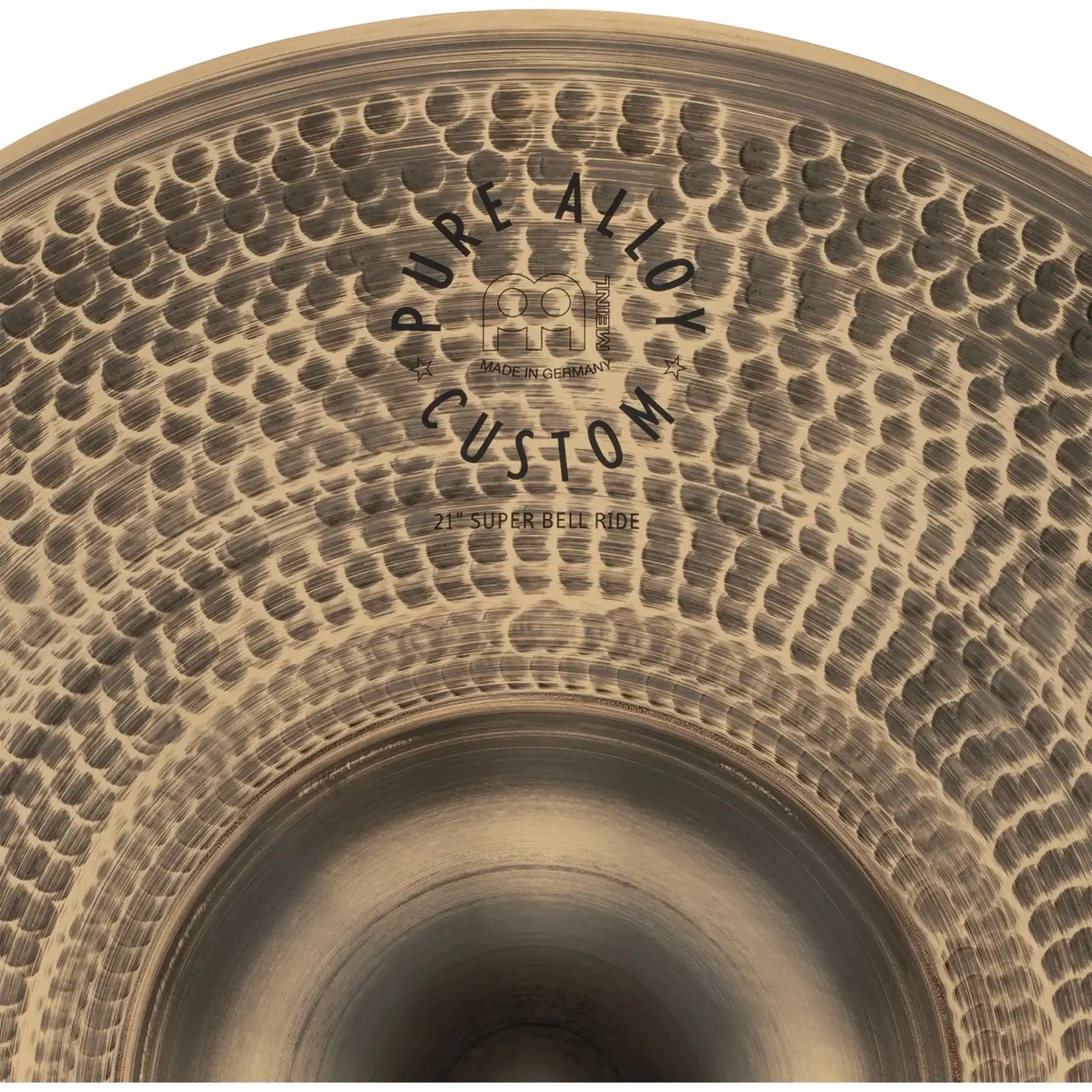 Meinl PAC21SBR Pure Alloy Custom Super Bell Ride 21″
