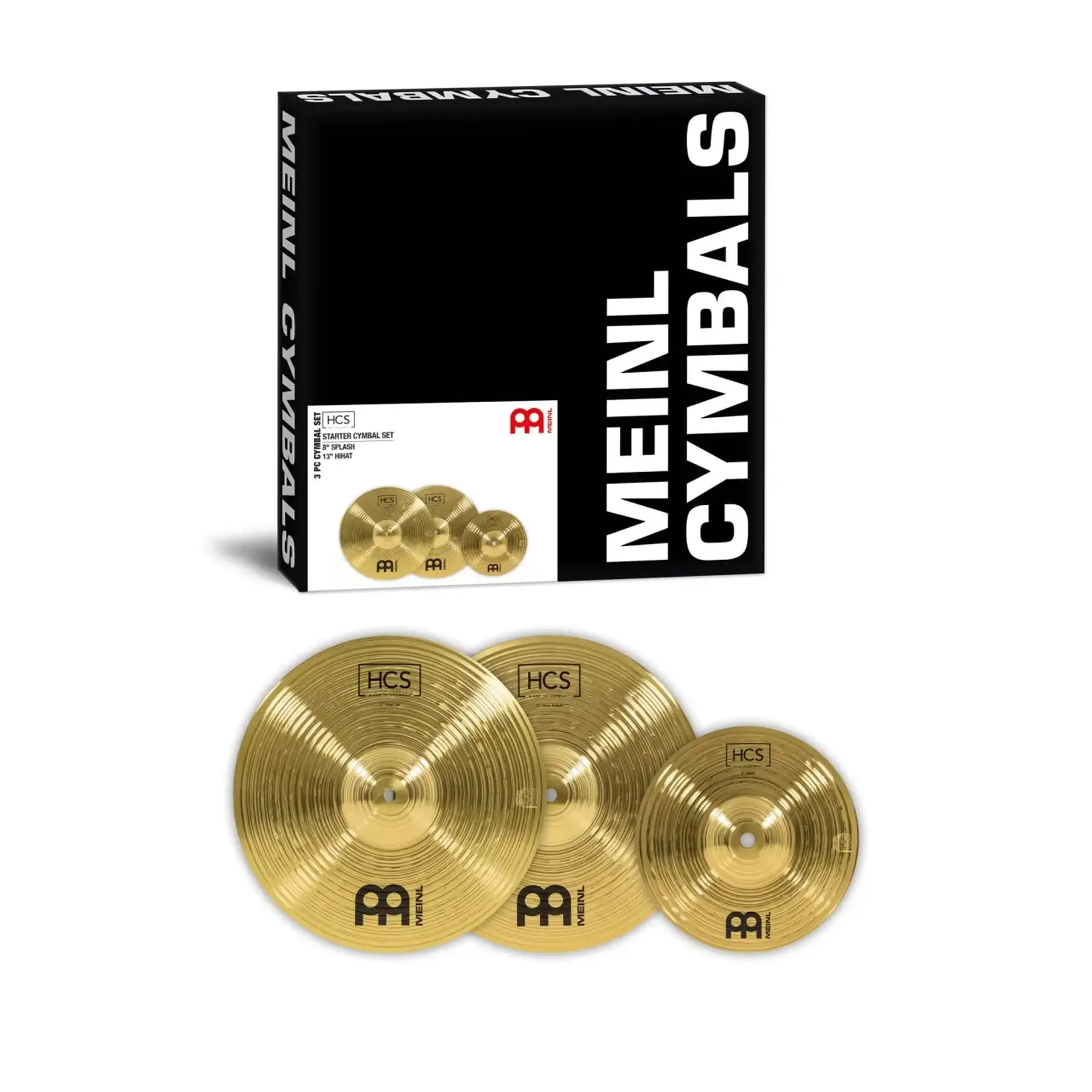 Meinl HCS-CS1 Starter Cymbal Set