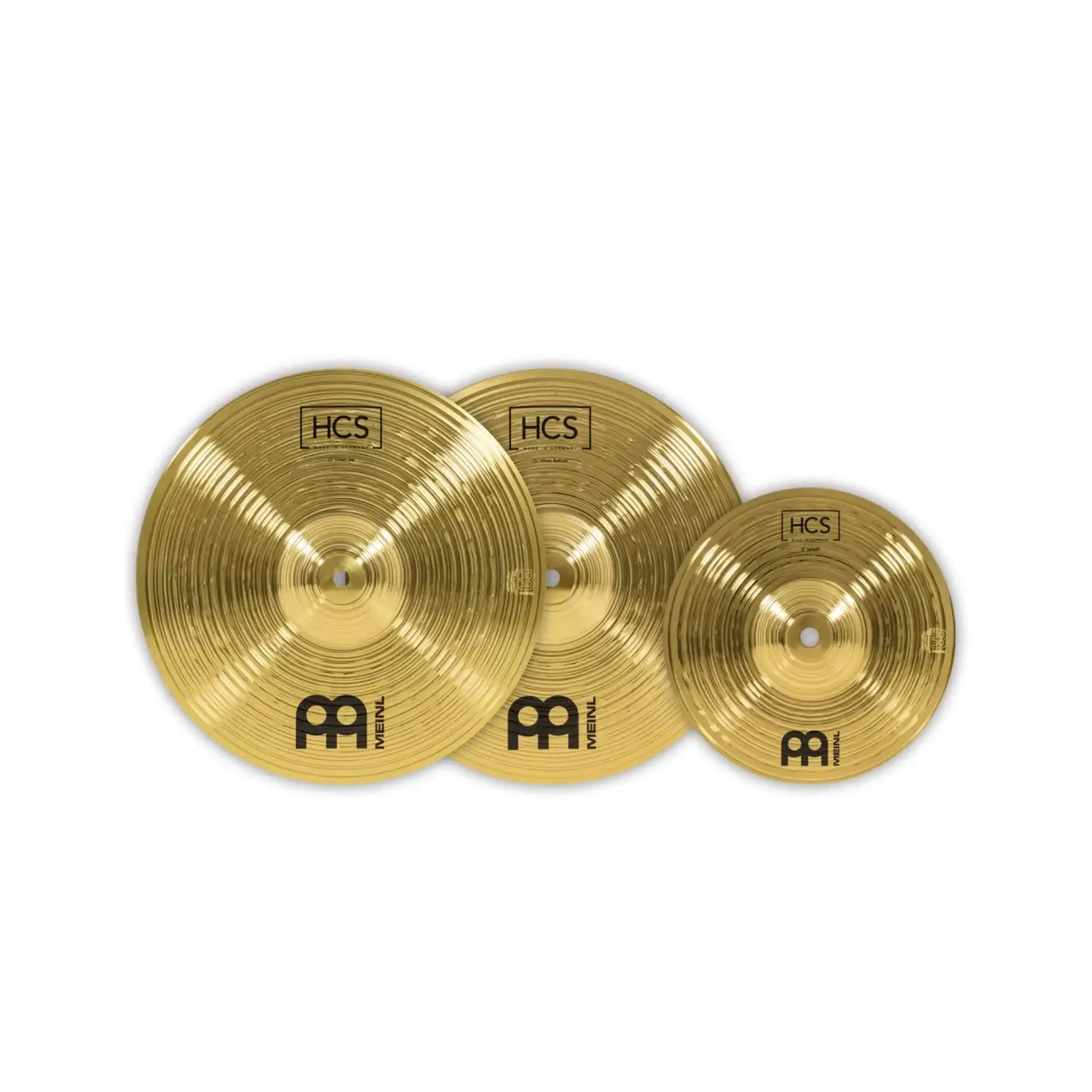 Meinl HCS-CS1 Starter Cymbal Set