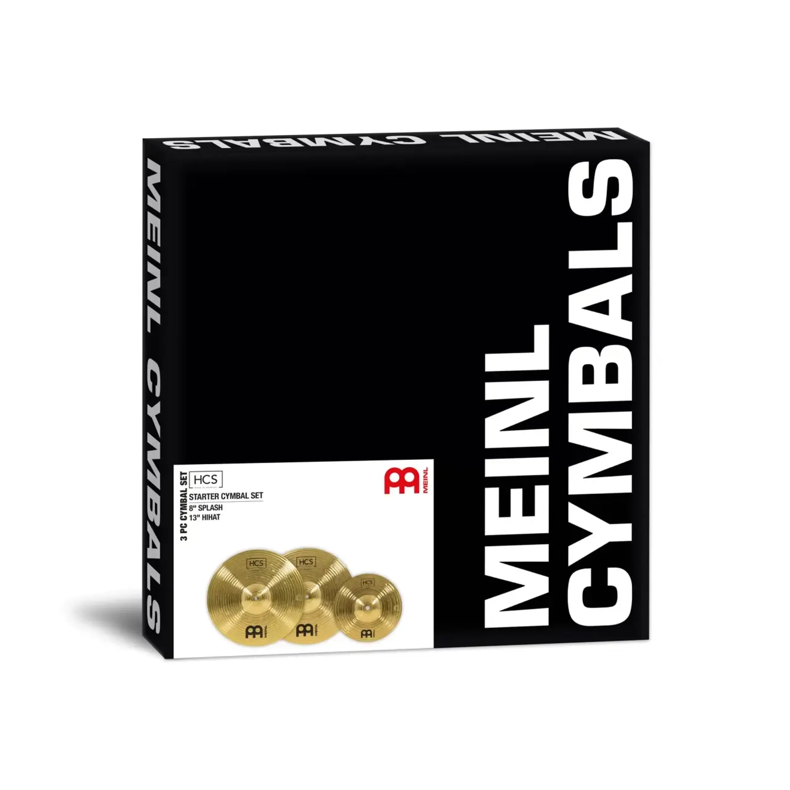 Meinl HCS-CS1 Starter Cymbal Set