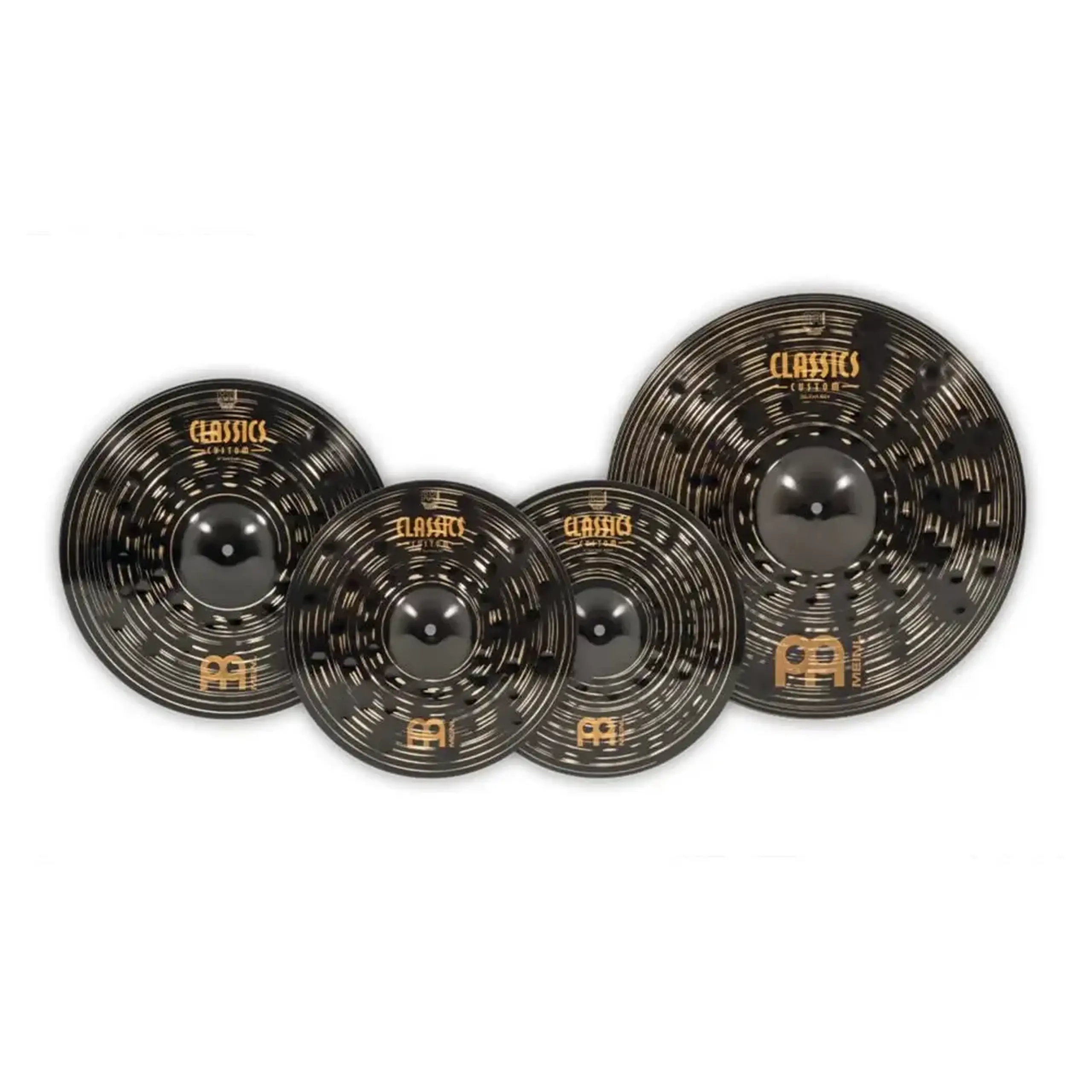 Meinl CCD141620 Custom Dark 14”/16”/20”