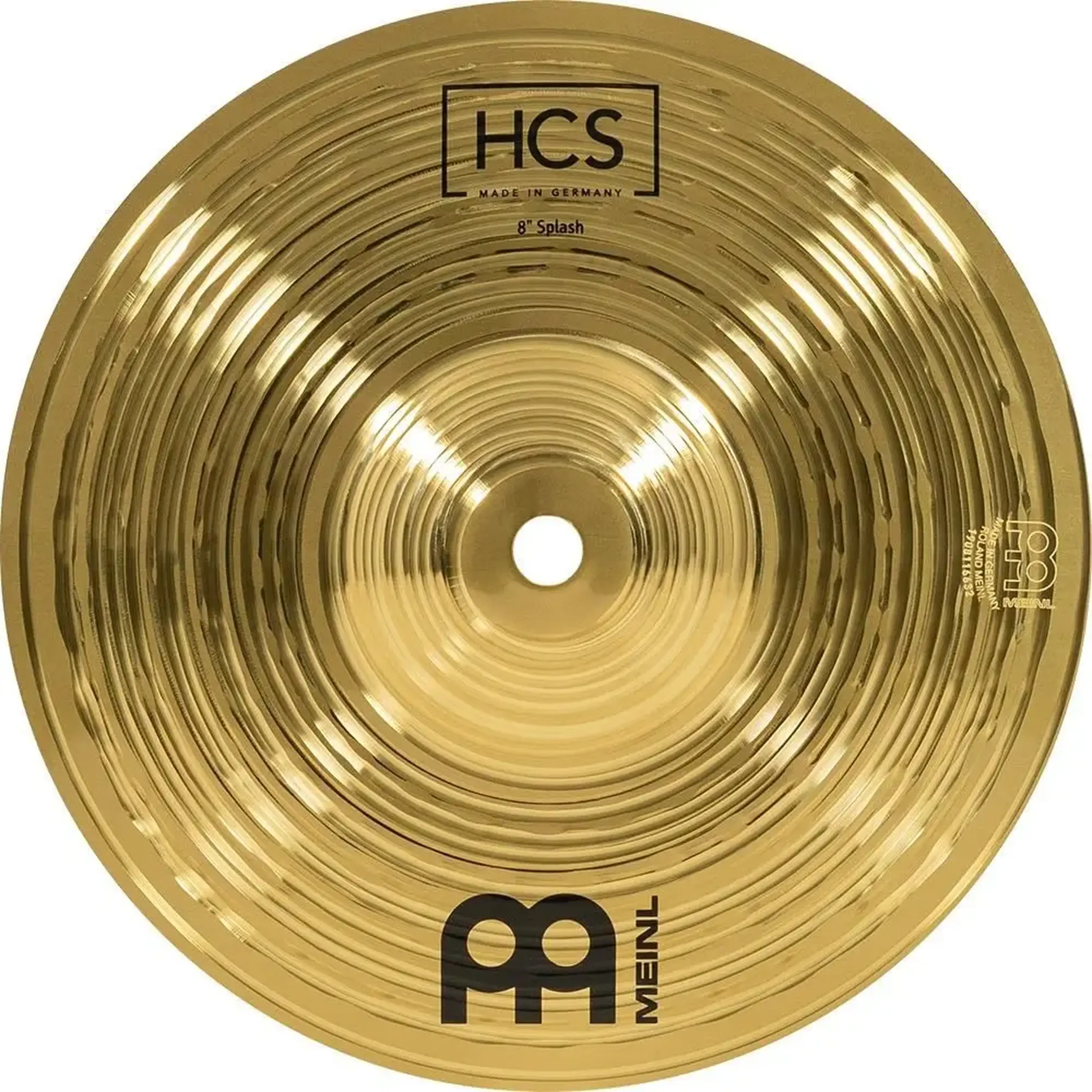 Cinel Meinl 8" Splash HCS8S