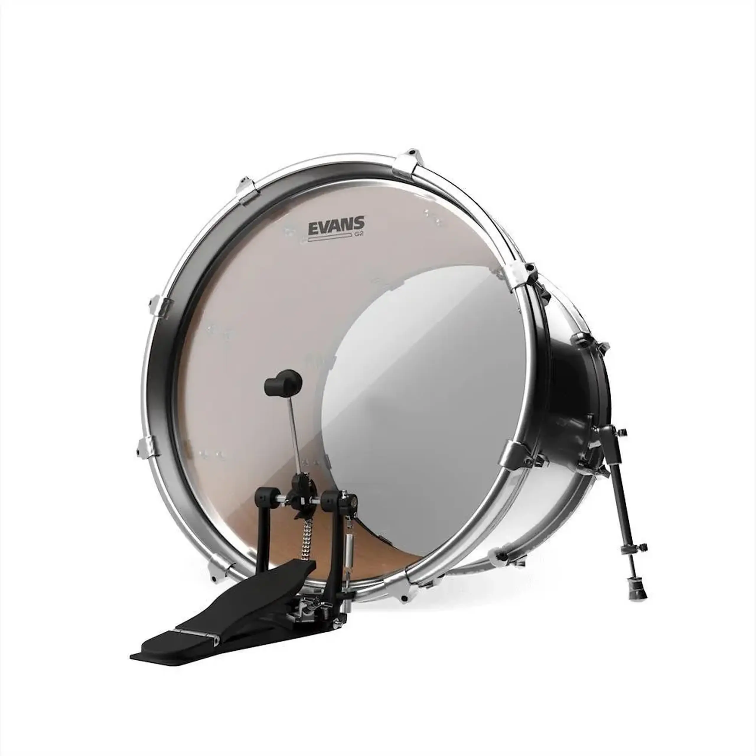 Față pentru tobă mare G2 Clear 20" Evans BD20G2
