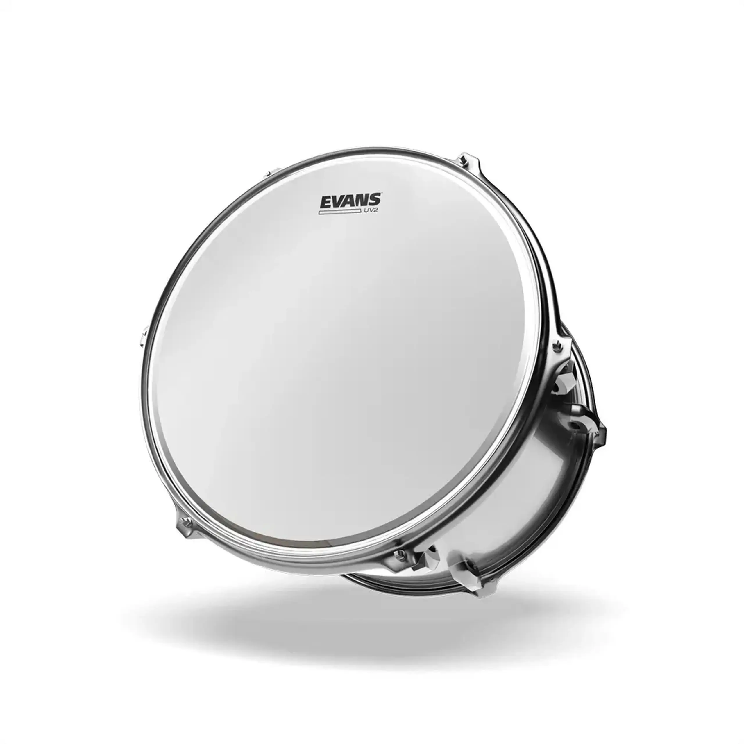 Evans 12" B12UV2 UV2 Coated – Față de Tobă pentru Tom cu Ton Cald și Durabilitate Extinsă