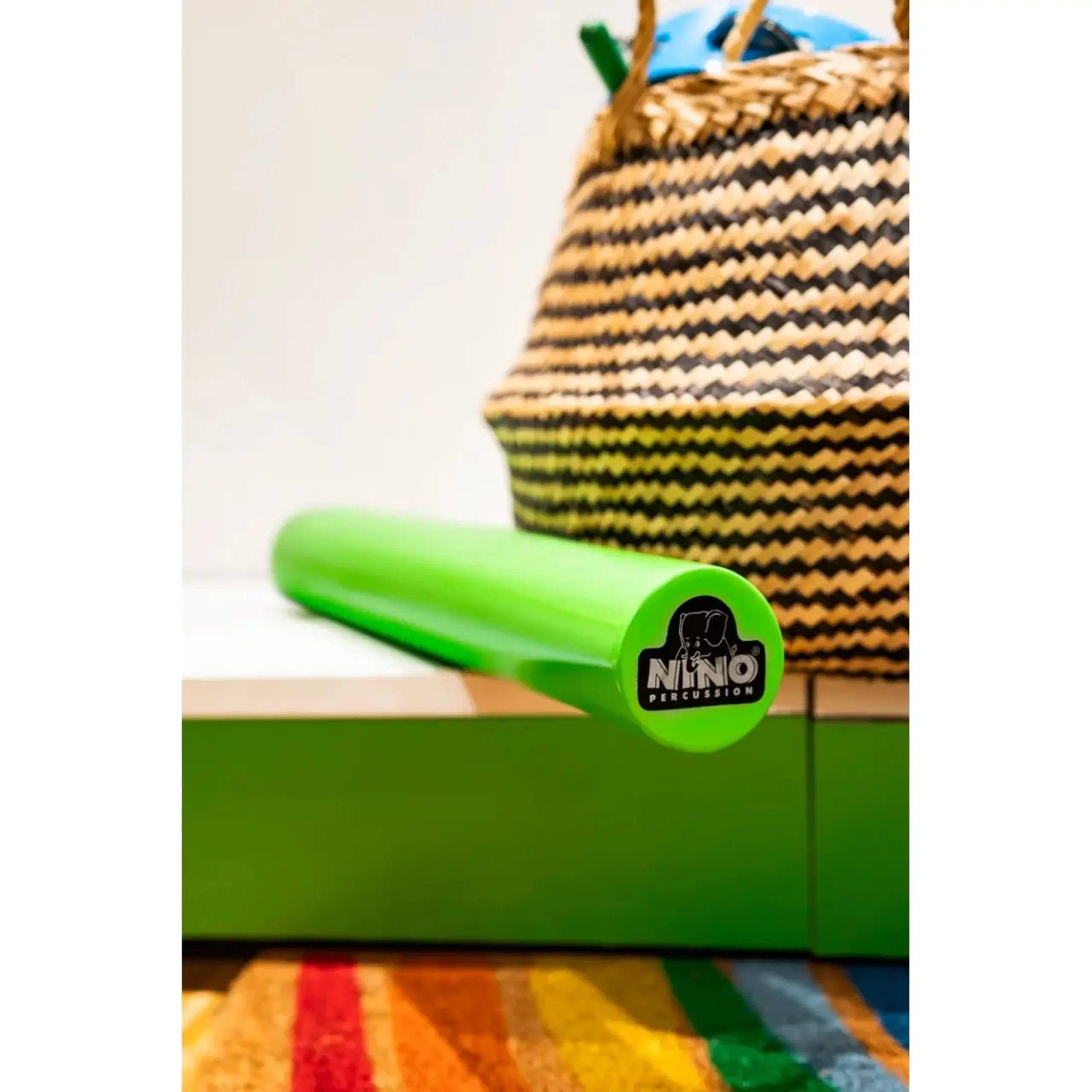 NINO NINO-MSRS-GR Regnstav sintetic 19" verde