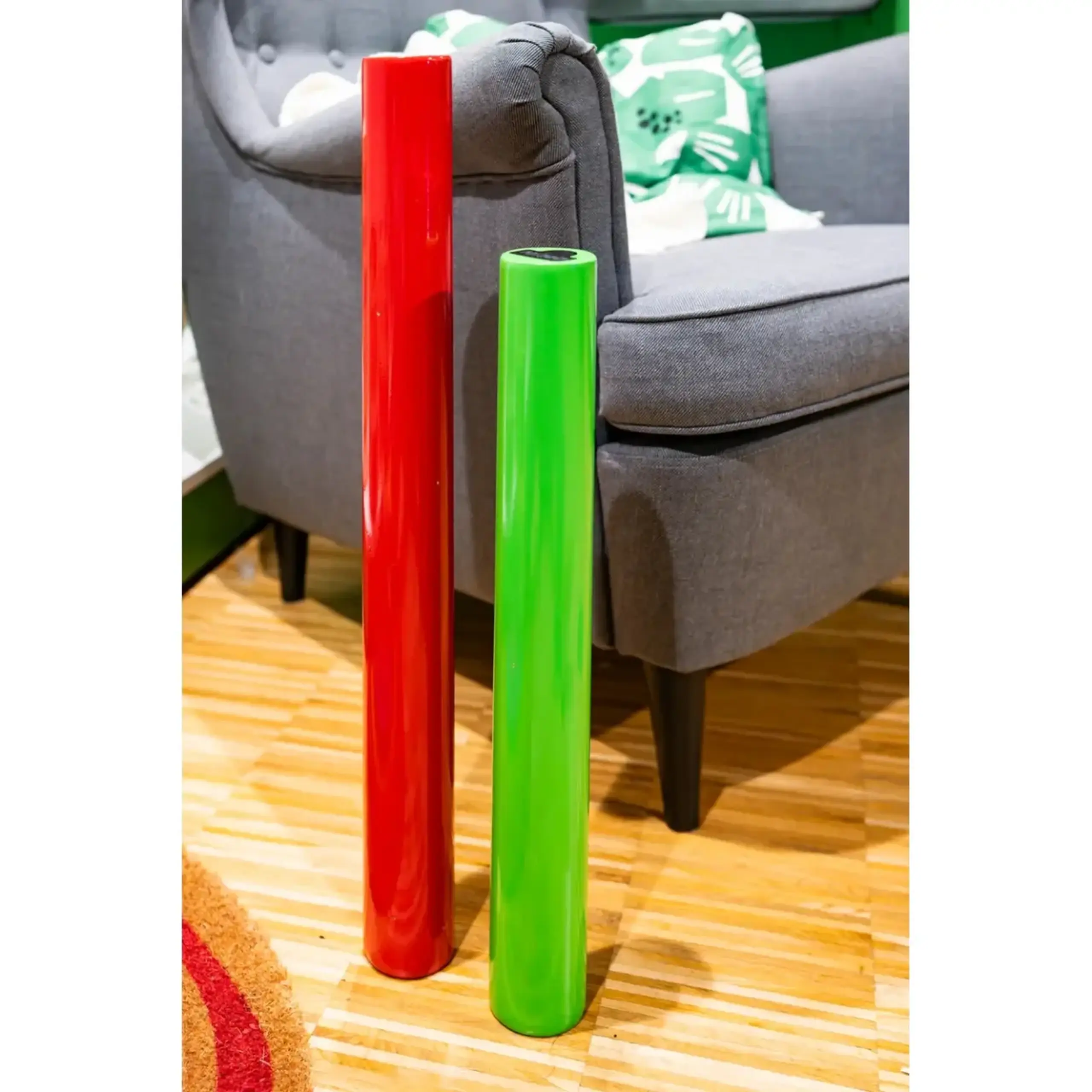 NINO NINO-MSRS-GR Regnstav sintetic 19" verde