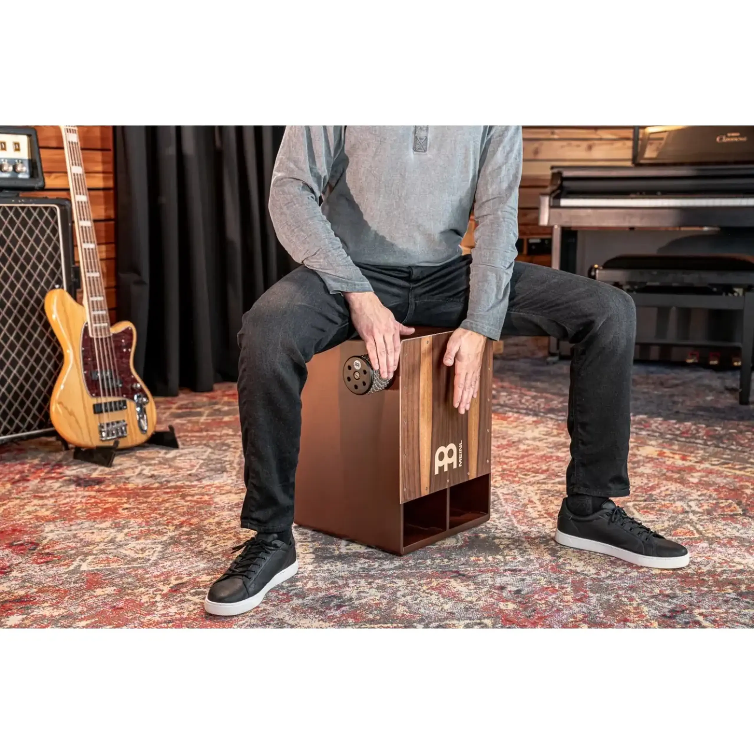 Meinl CCAB Cajon Turbo Cabasa