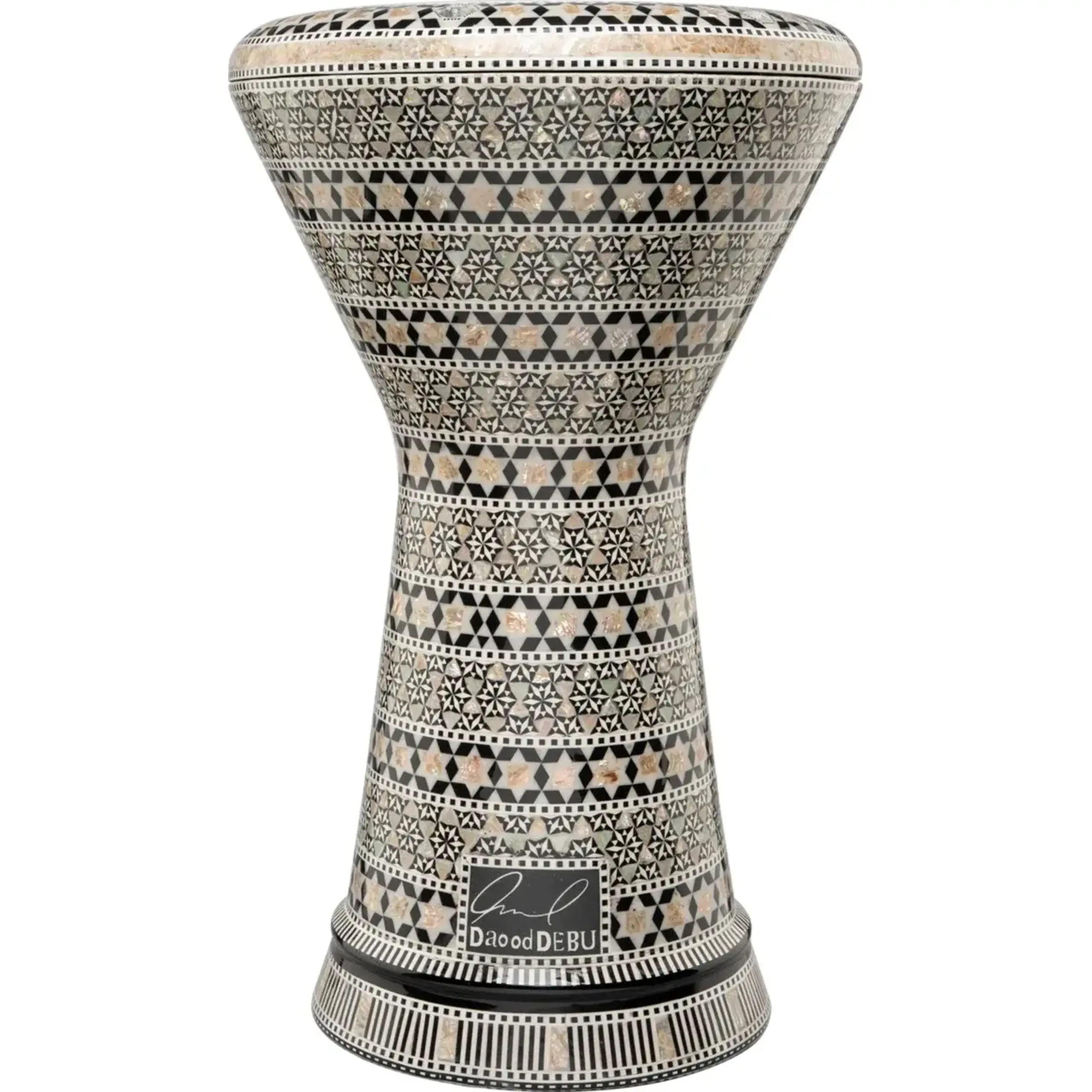 Meinl AEED6 Doumbek Daood Debu Signature Artisan Edition 9" White Pearl