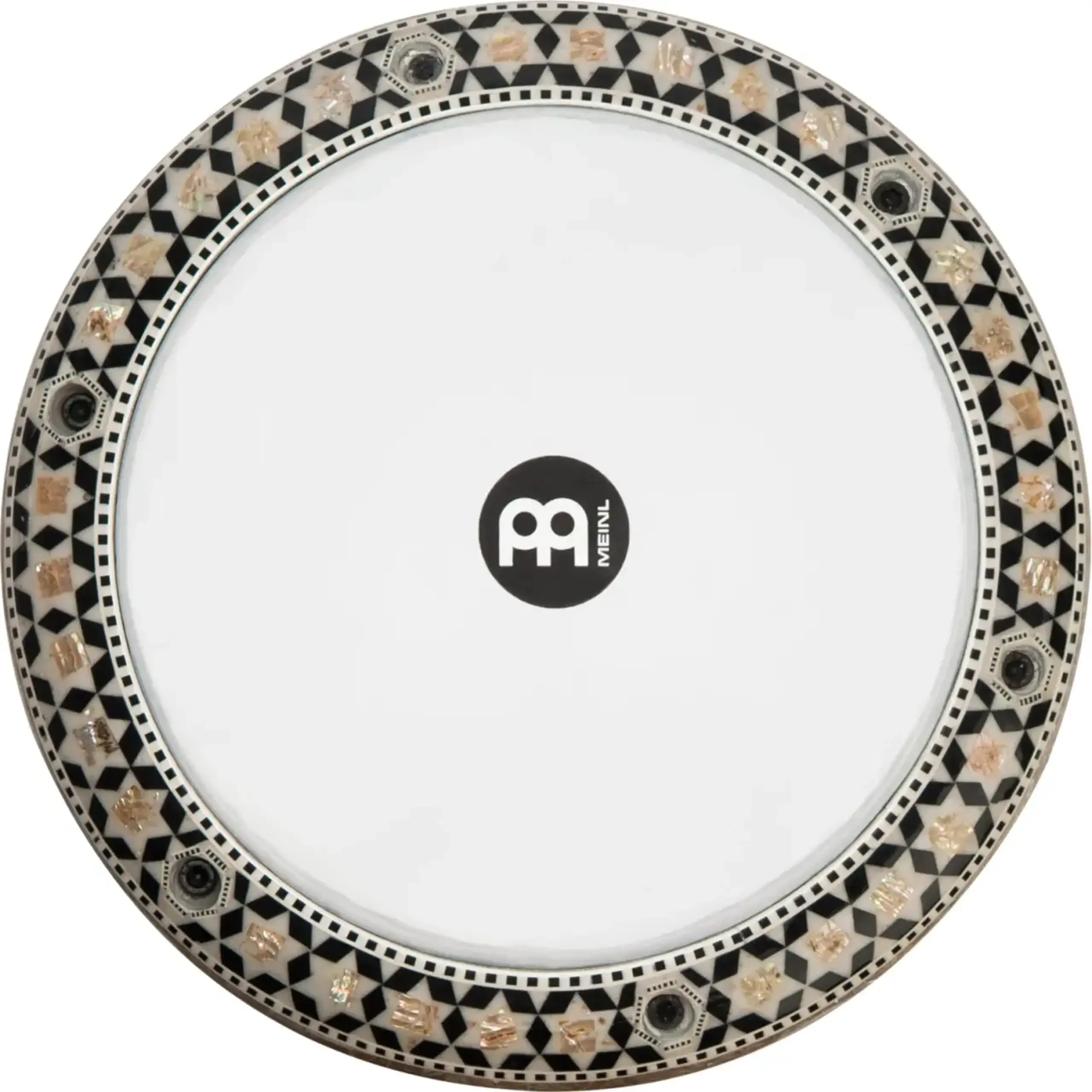 Meinl AEED6 Doumbek Daood Debu Signature Artisan Edition 9" White Pearl