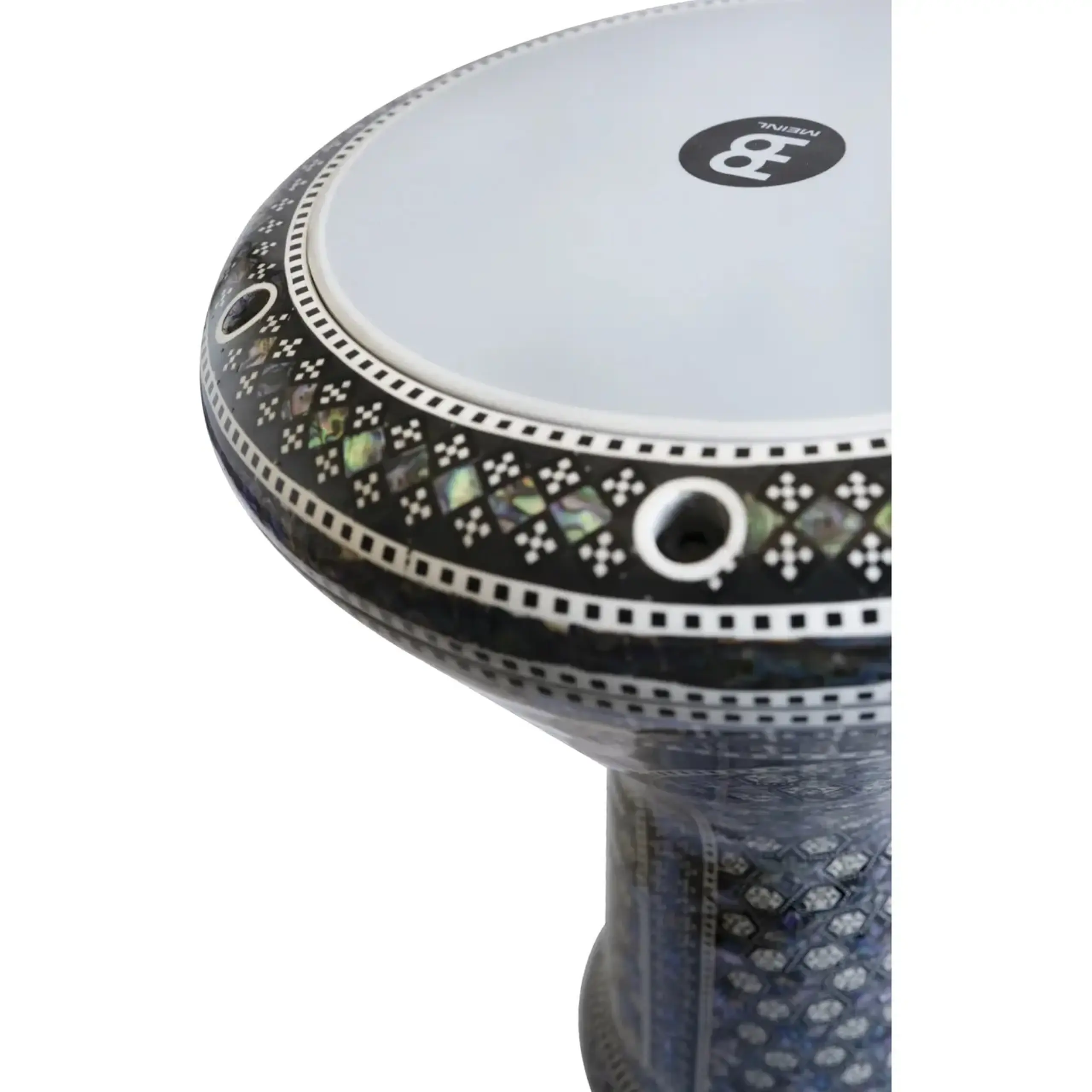 Meinl AEED5 Artisan Edition Doumbek 9" Mosaic Blue Lagoon