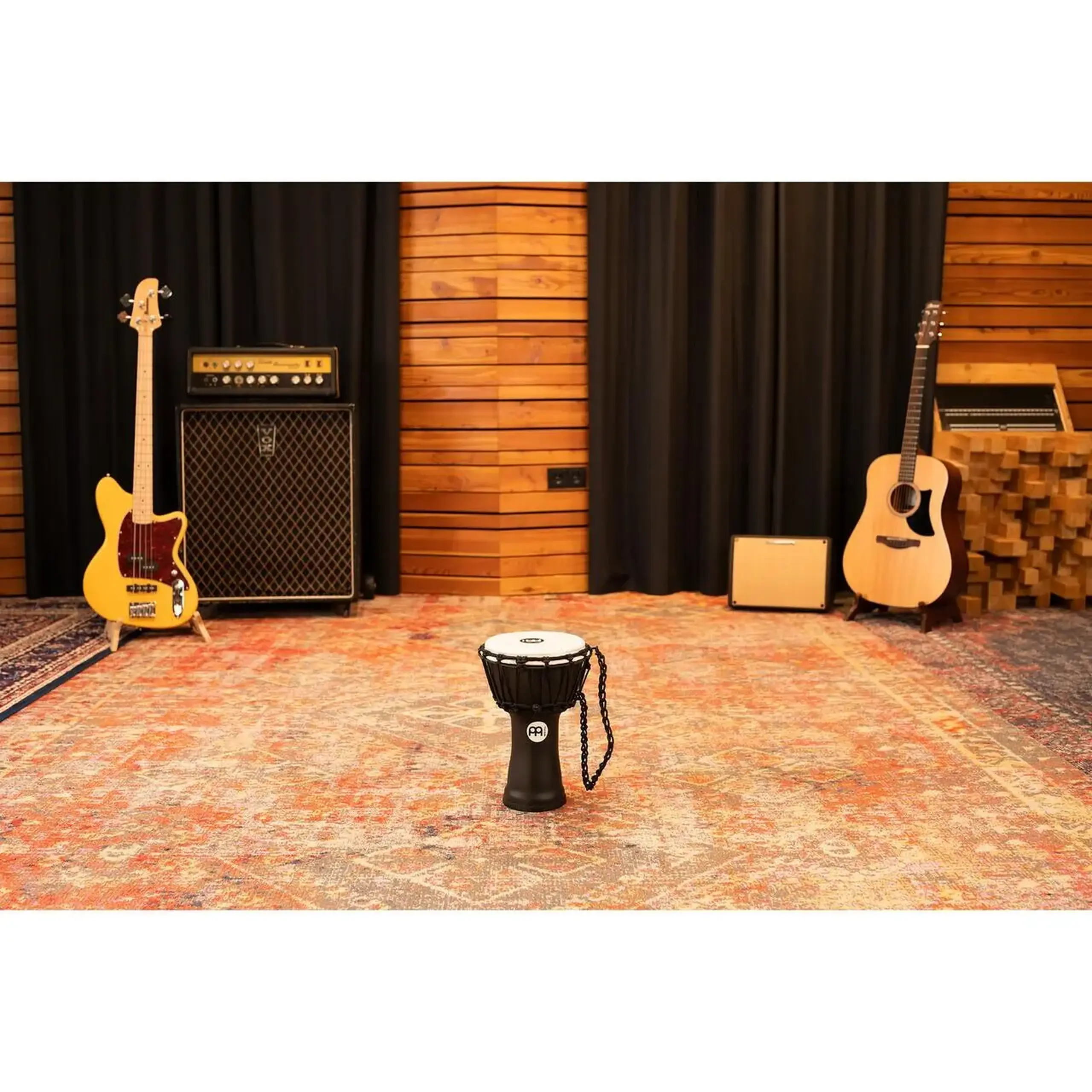 Djembe Meinl JRD-BK