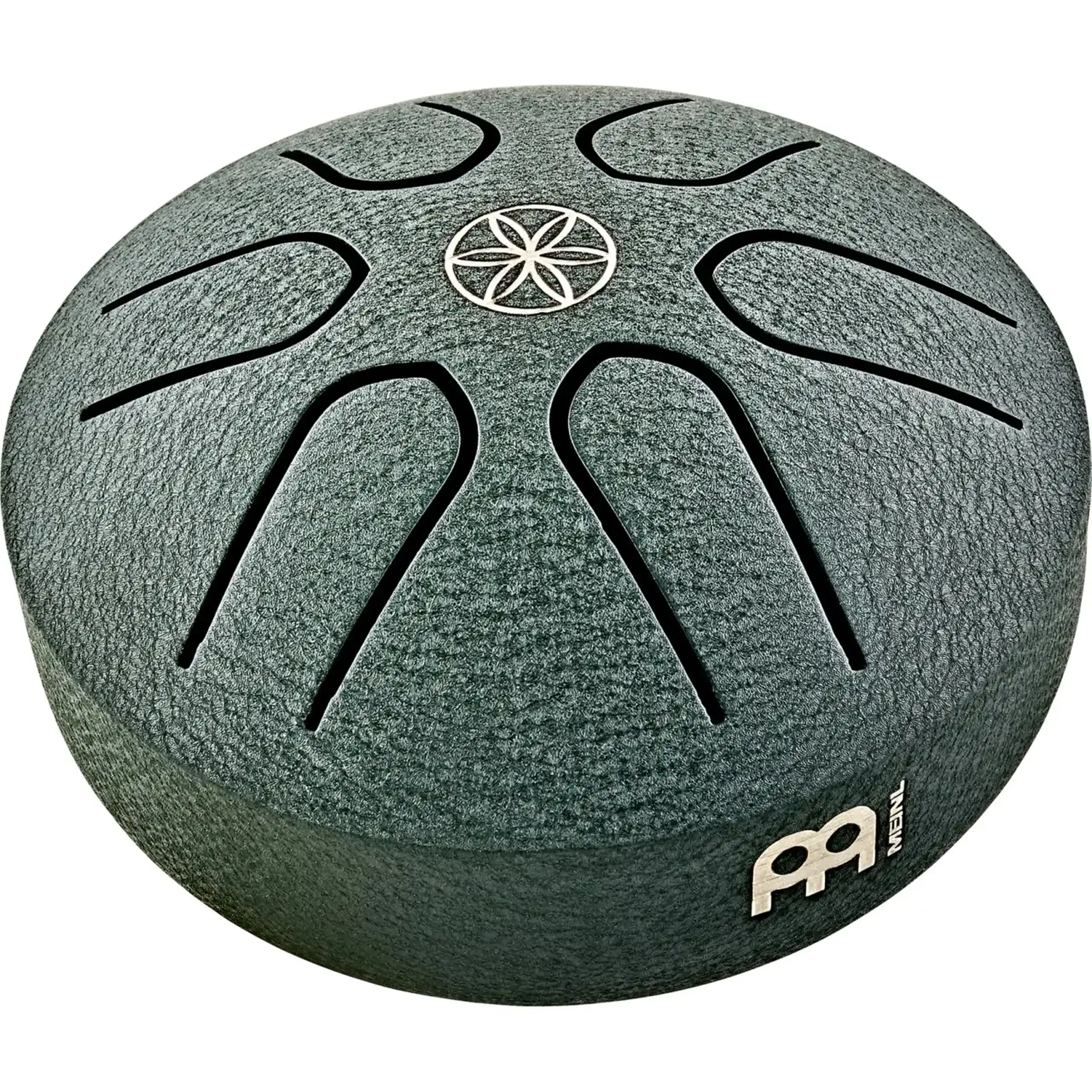 Meinl PSTD4DGGOL Pocket Steel Tongue Drum, A Major