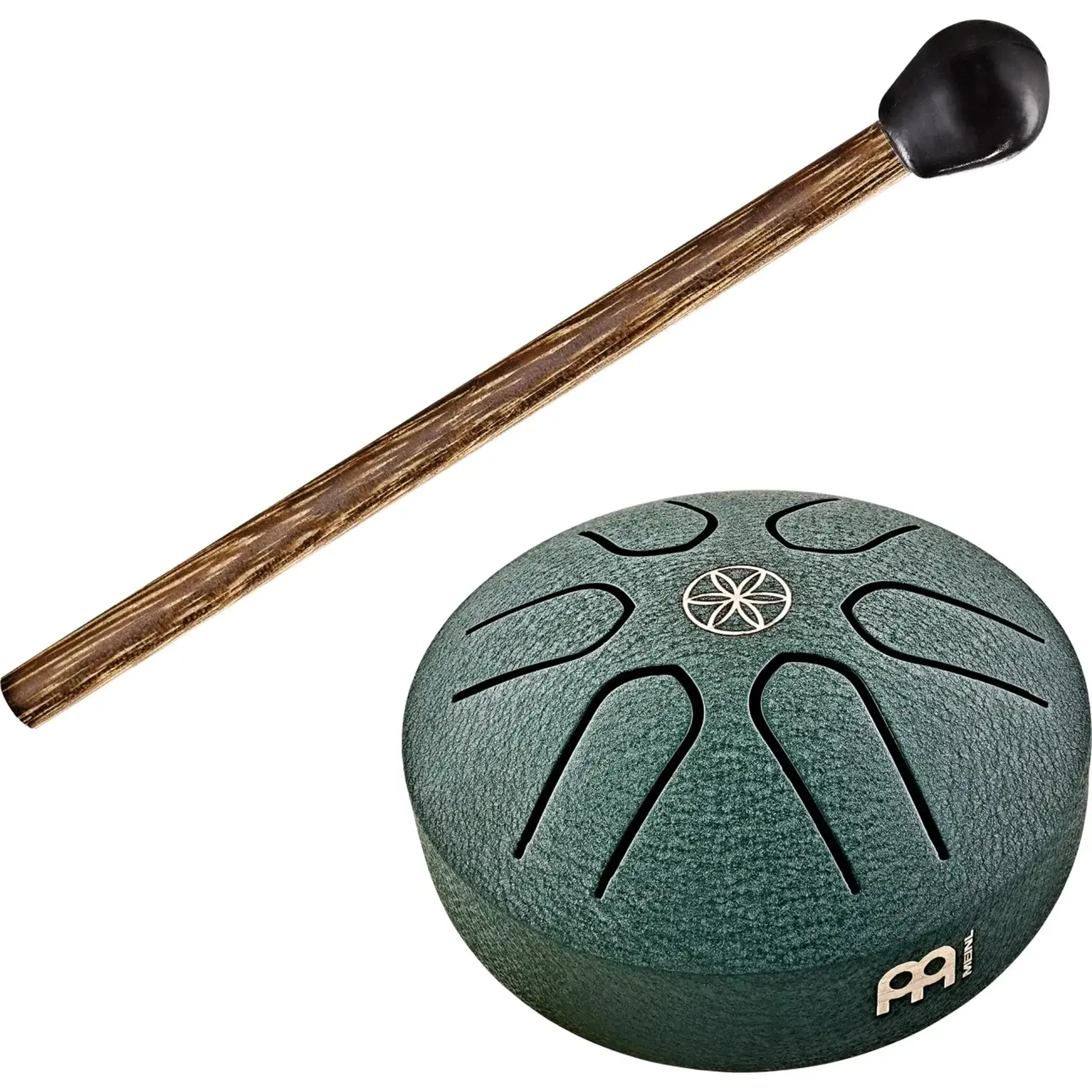 Meinl PSTD4DGGOL Pocket Steel Tongue Drum, A Major