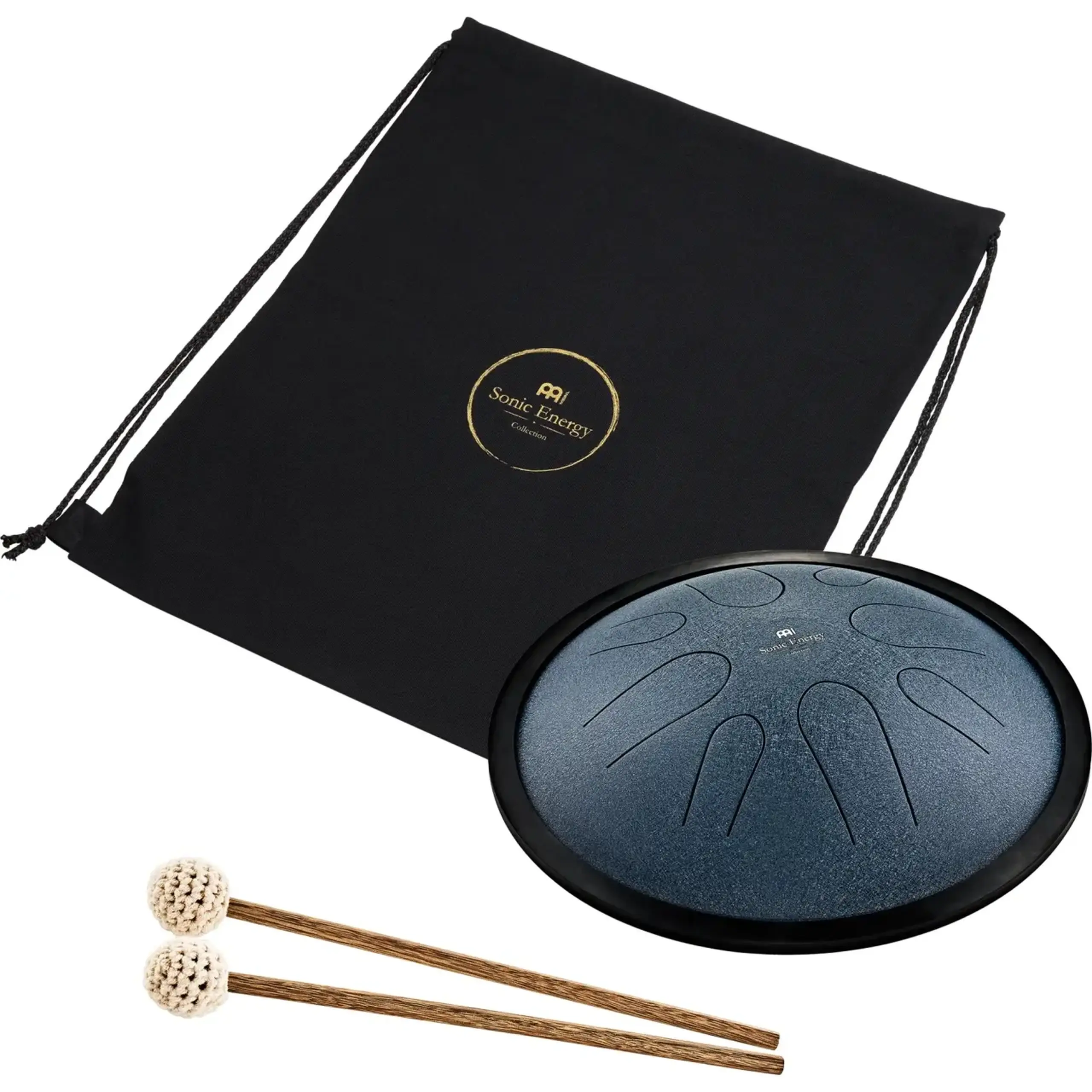 Meinl CSTD2NB Sonic Energy 10” Compact Steel Tongue Drum, C Minor