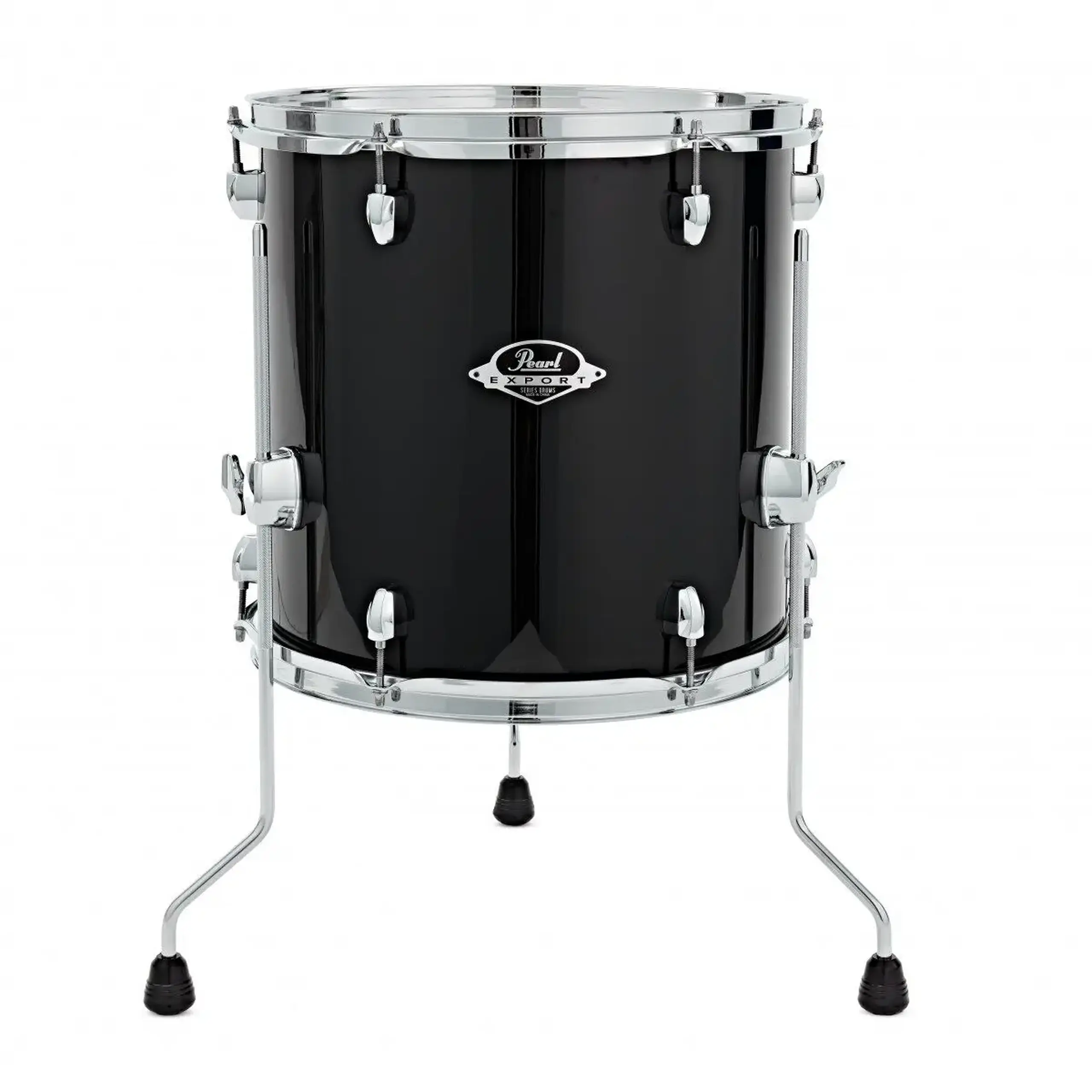 Pearl EXX1616F/C31 Floor Tom (Jet Black)