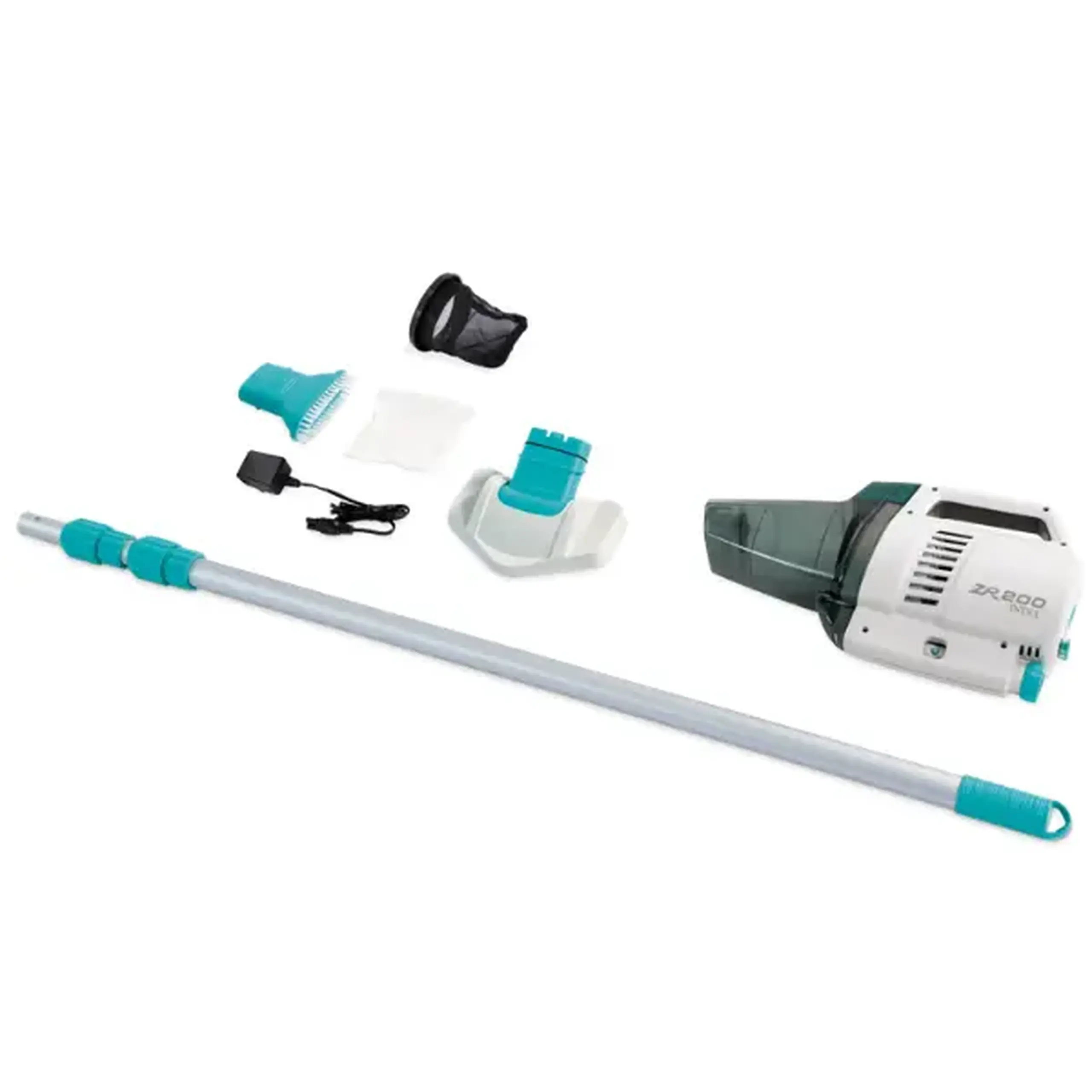 INTEX Aspirator pentru piscină fără fir, vacuum cleaner cu baterie Ni-MH de 7,2 V