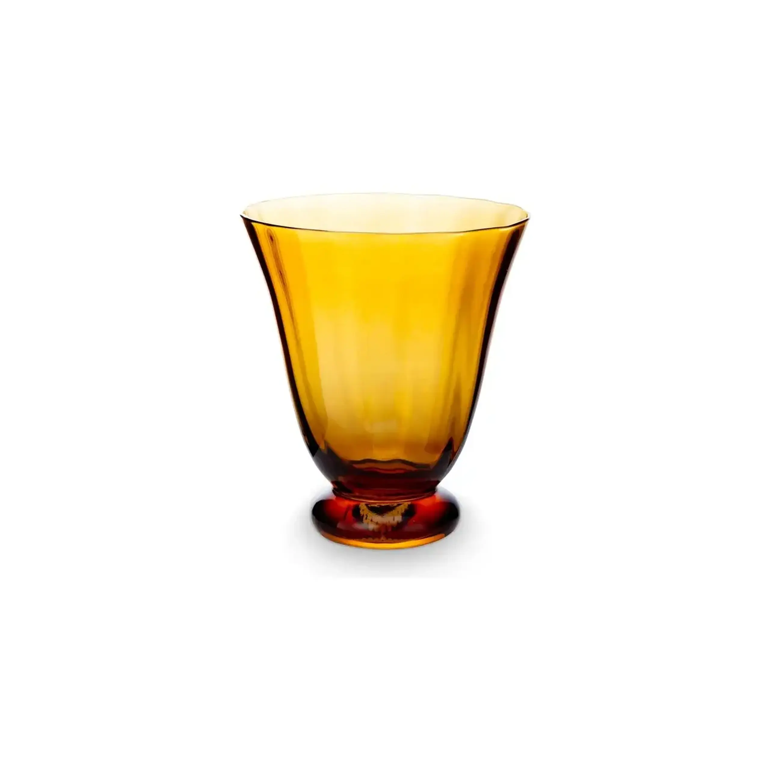 Pahar pentru apă Tulip, chihlimbariu, 280ml