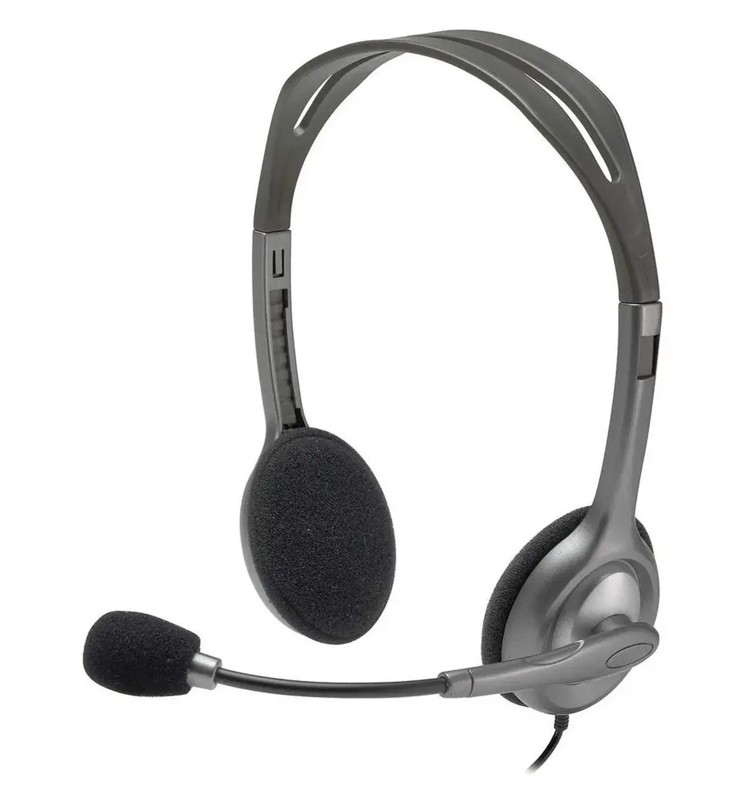 Căști Logitech H110, Gri