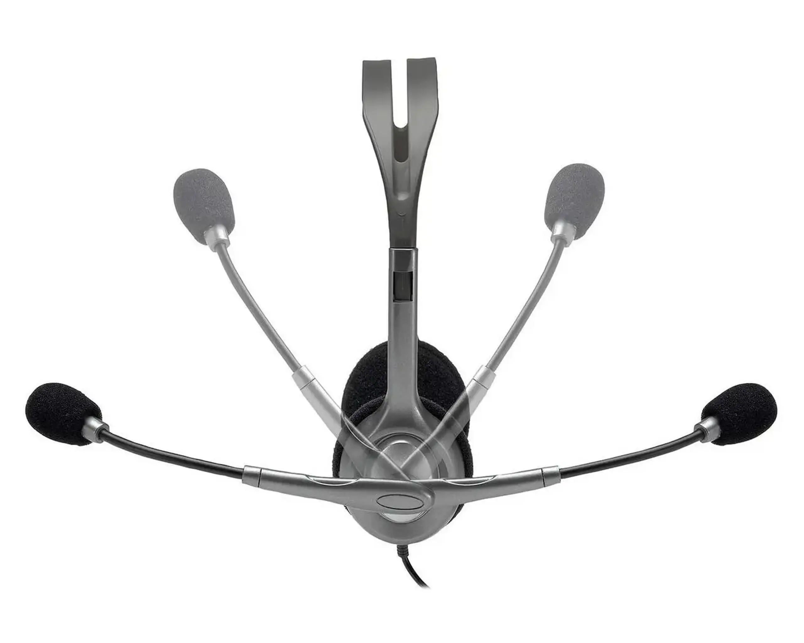 Căști Logitech H110, Gri