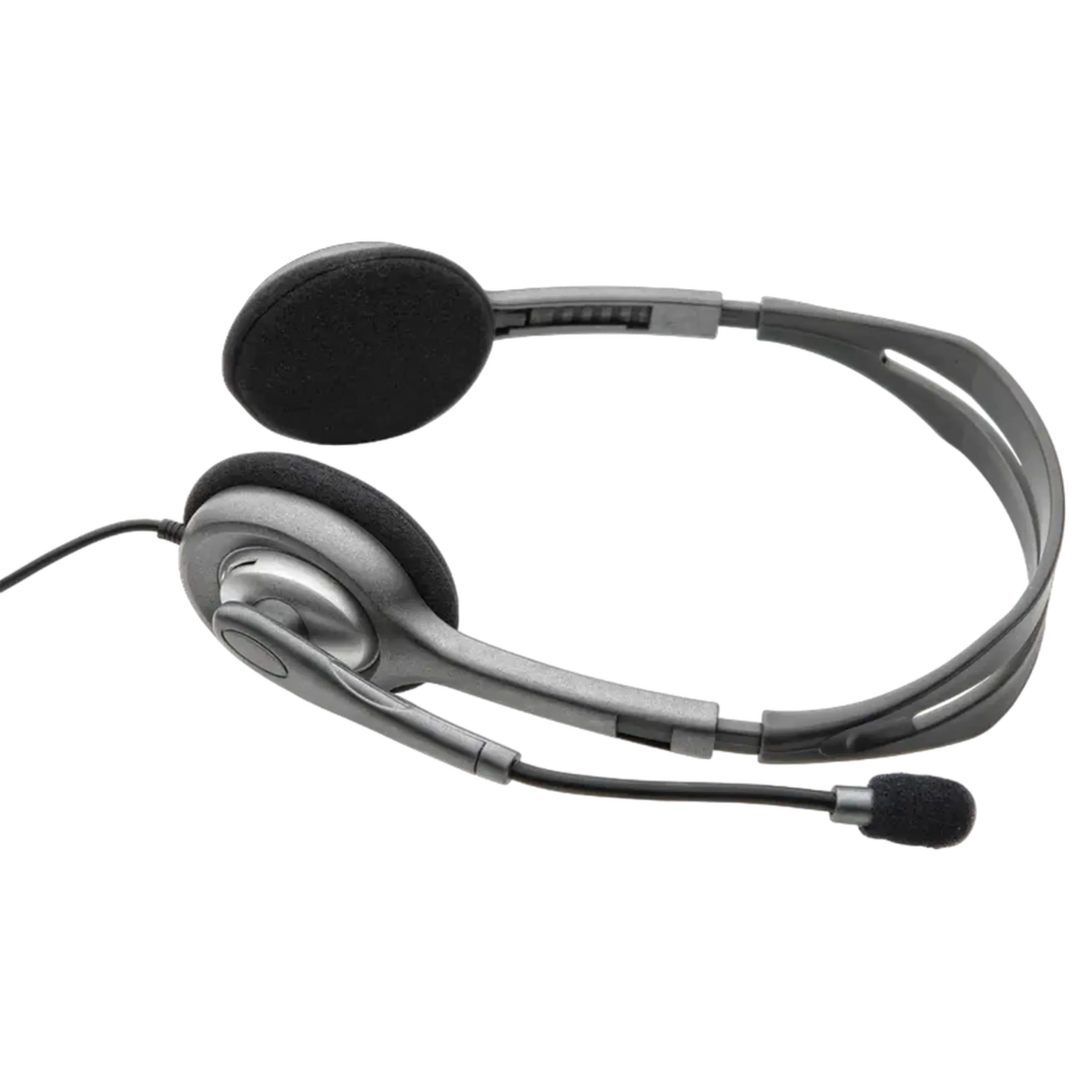 Căști Logitech H110, Gri