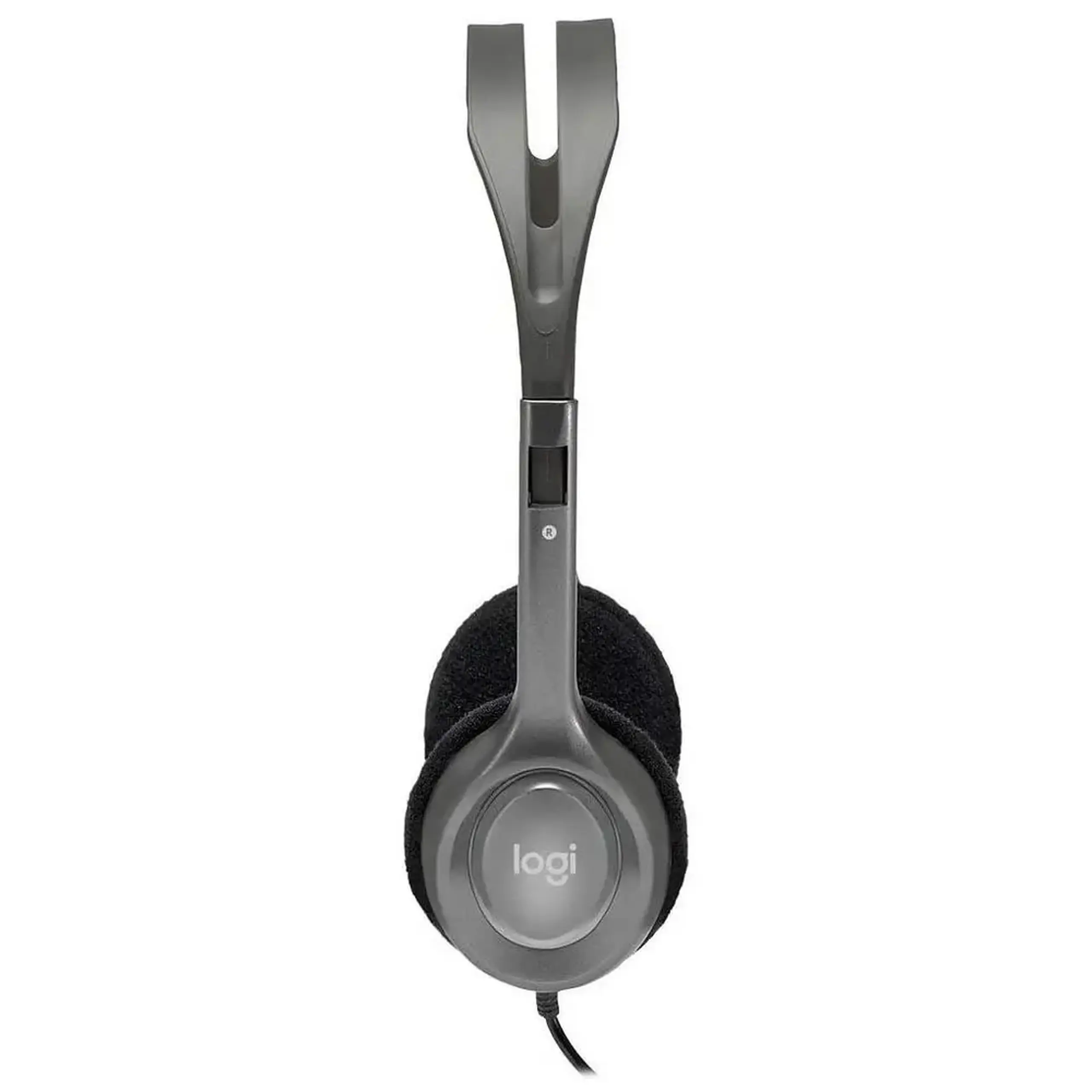 Căști Logitech H110, Gri