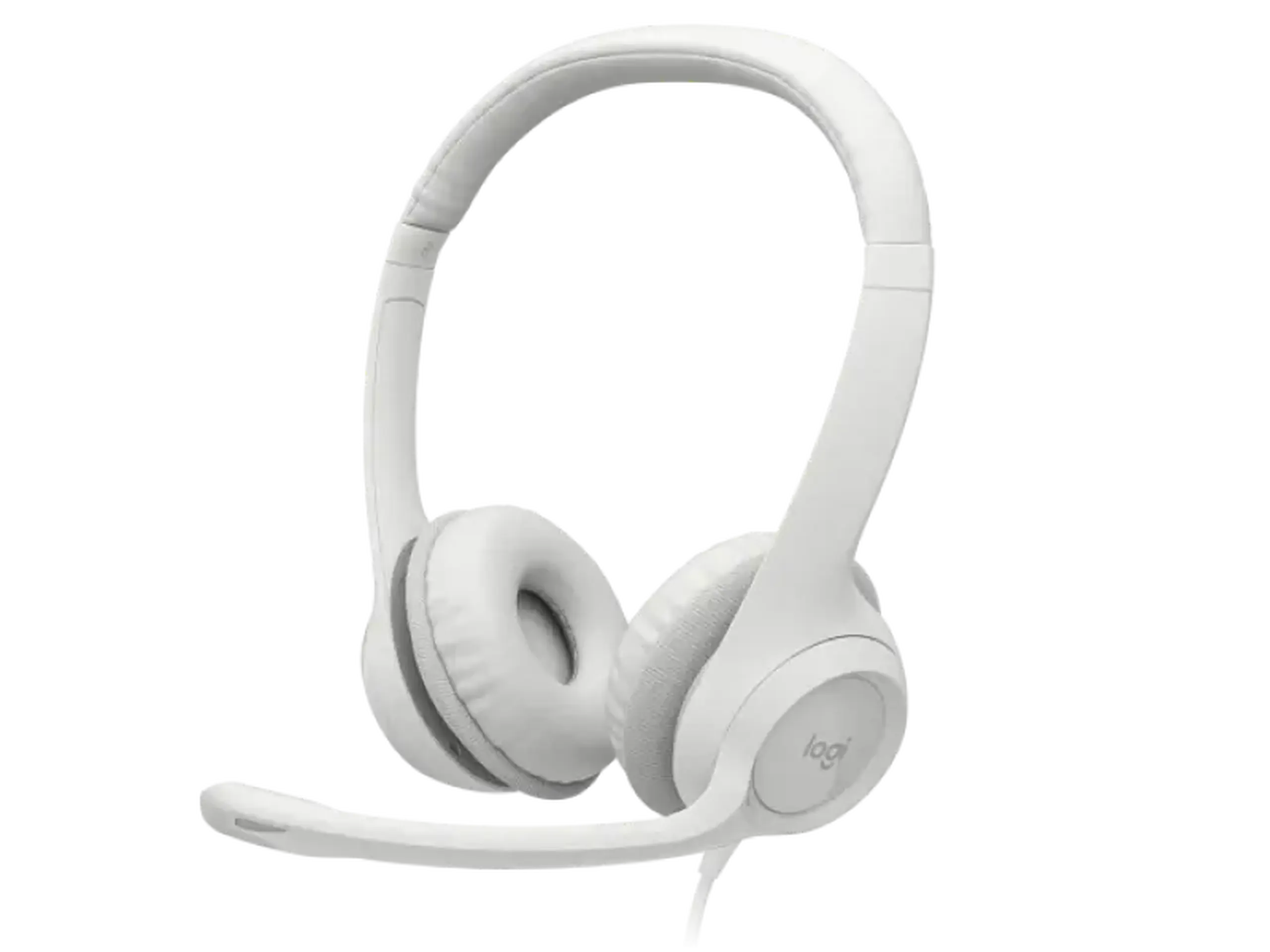 Căști Logitech H390, Alb