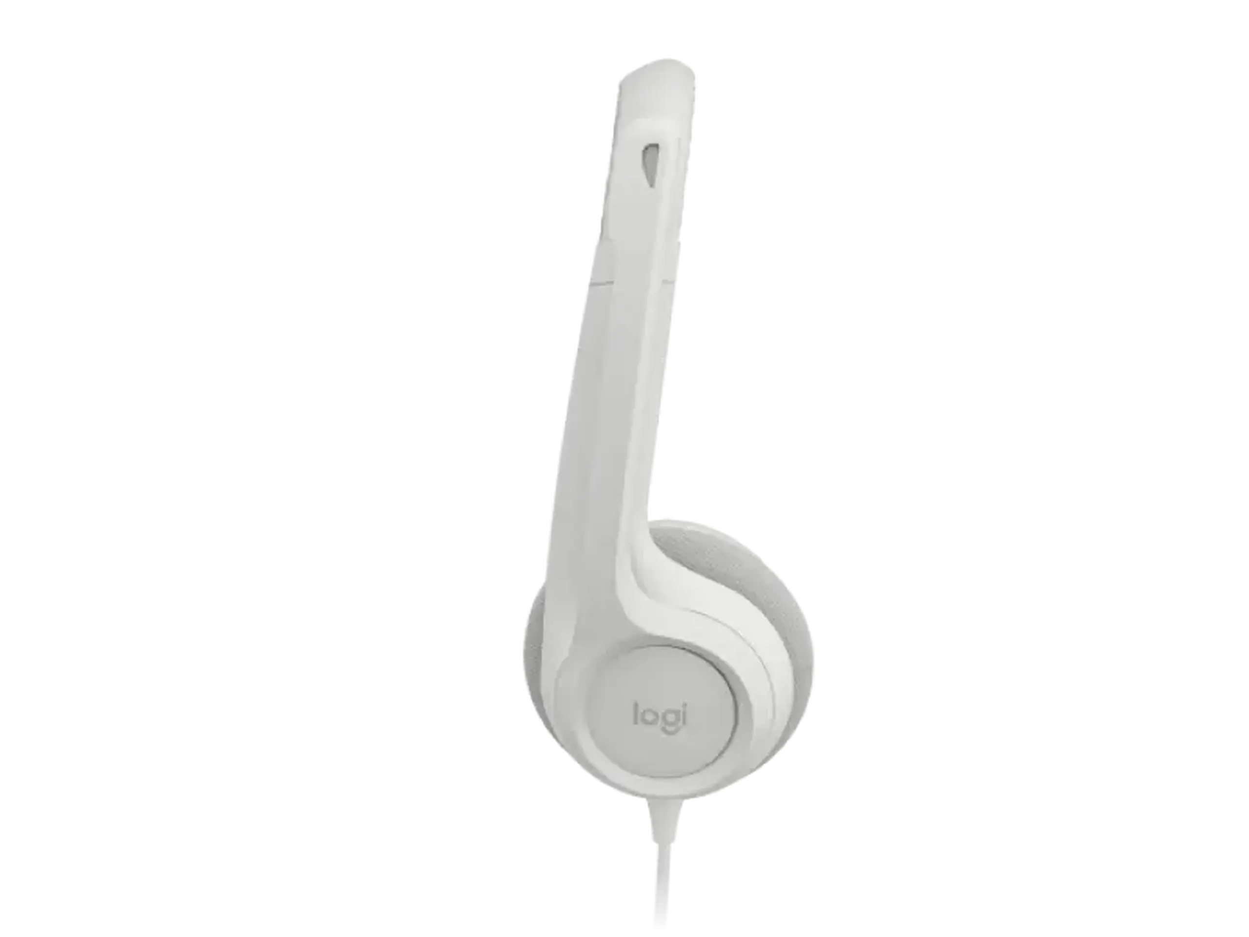 Căști Logitech H390, Alb