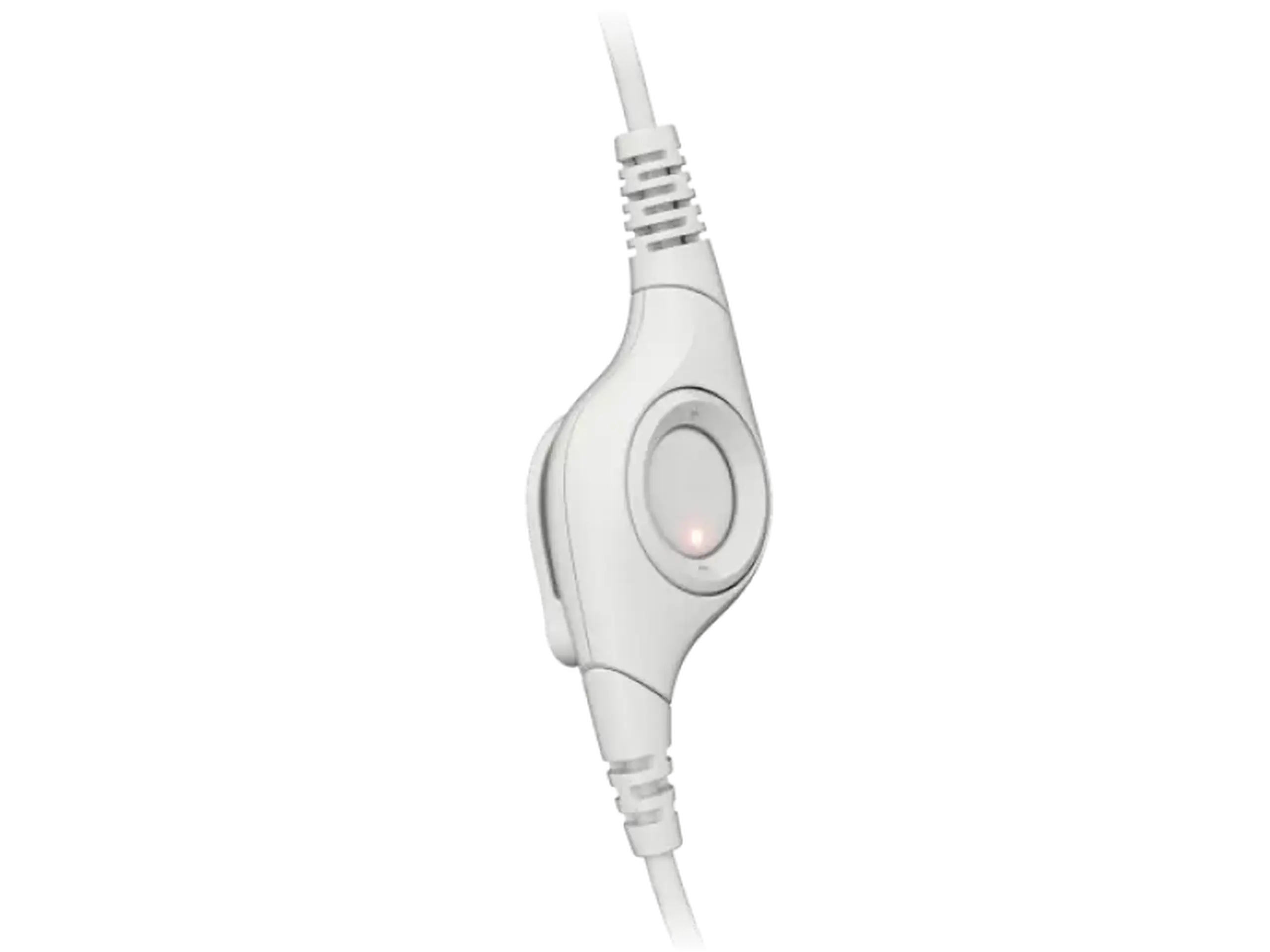 Căști Logitech H390, Alb