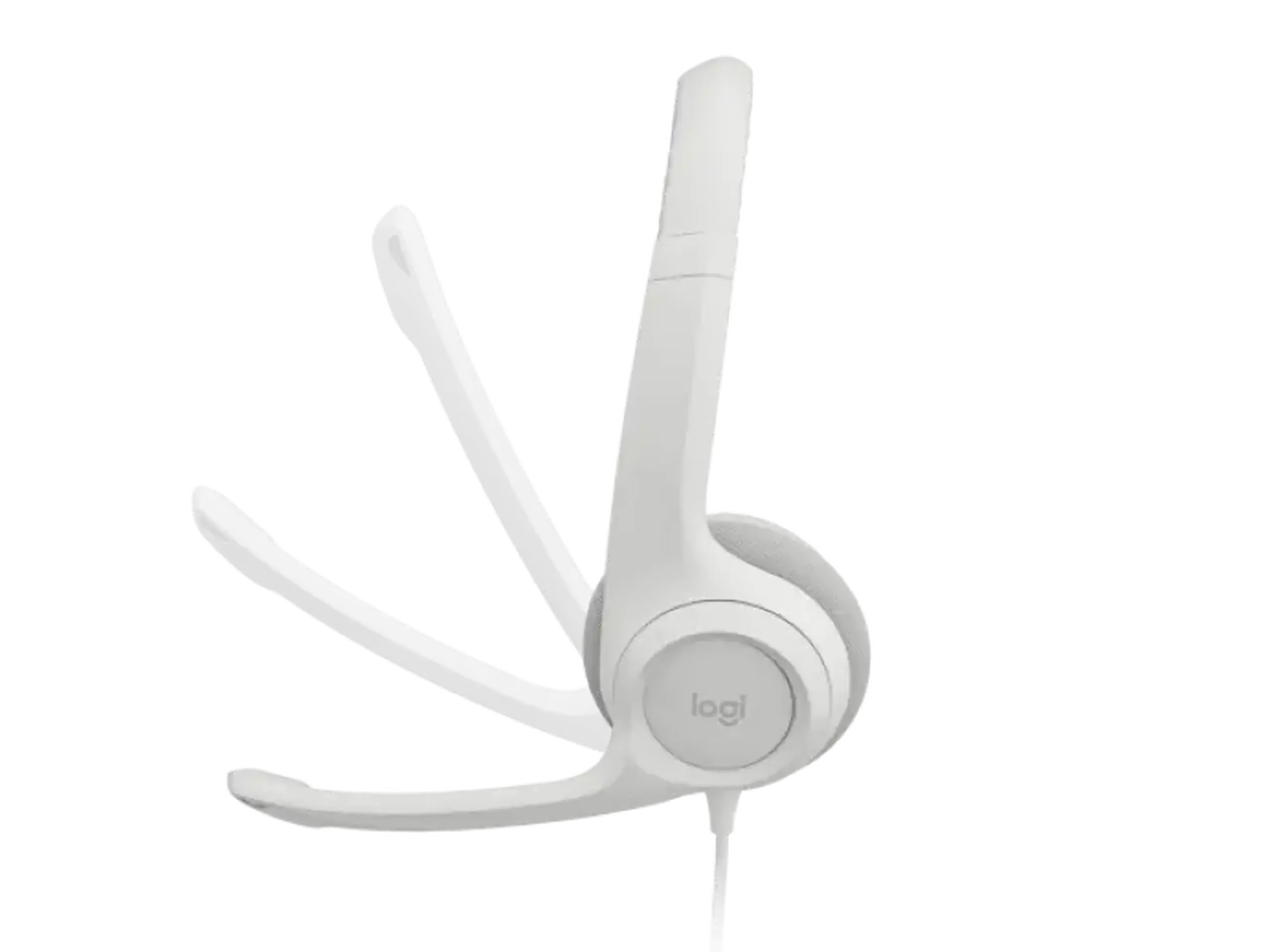Căști Logitech H390, Alb