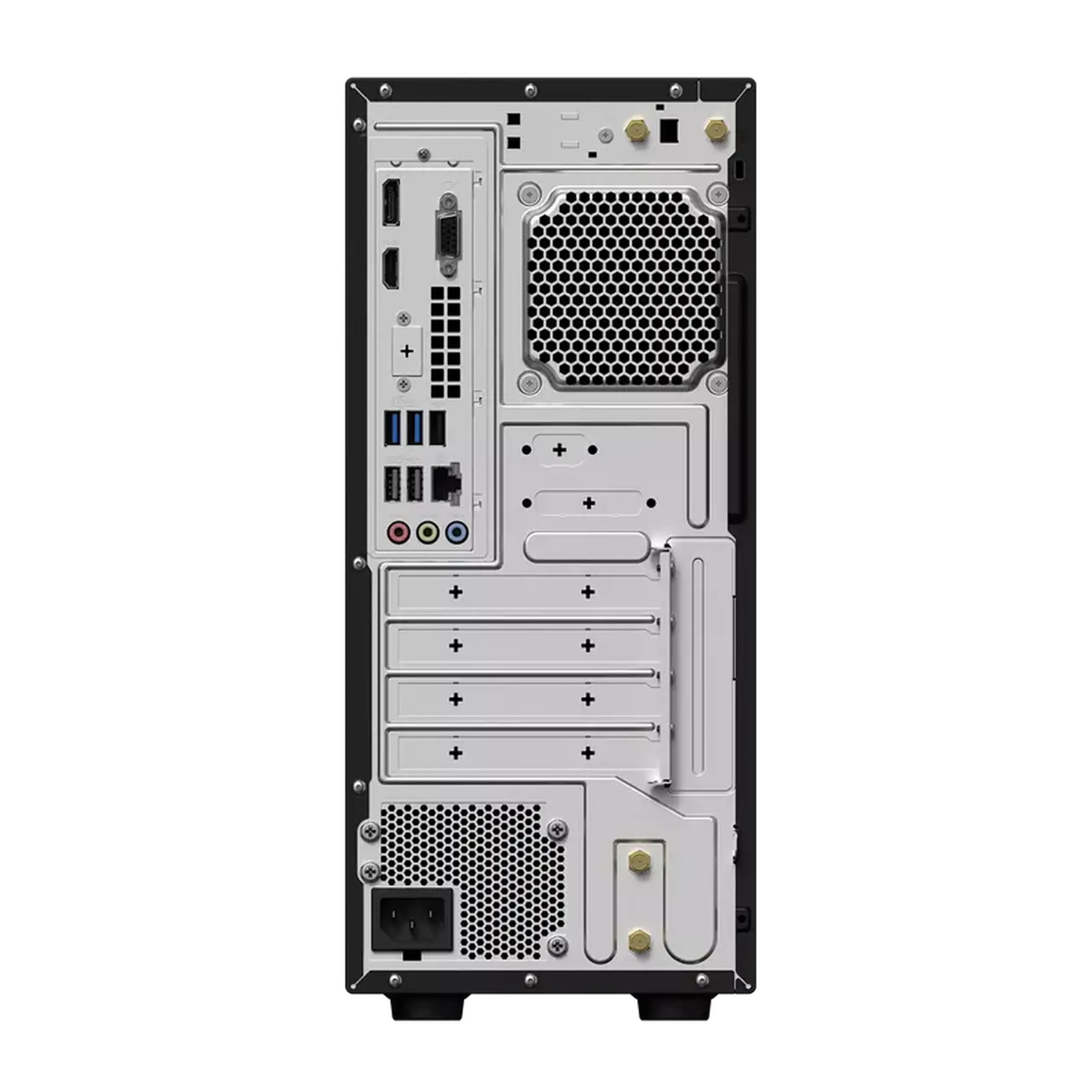 ASUS ExpertCenter D701MER miniTower Black (Intel Core i5-14500 2,6-5.0 GHz, 16GB RAM, 512GB SSD, Wi