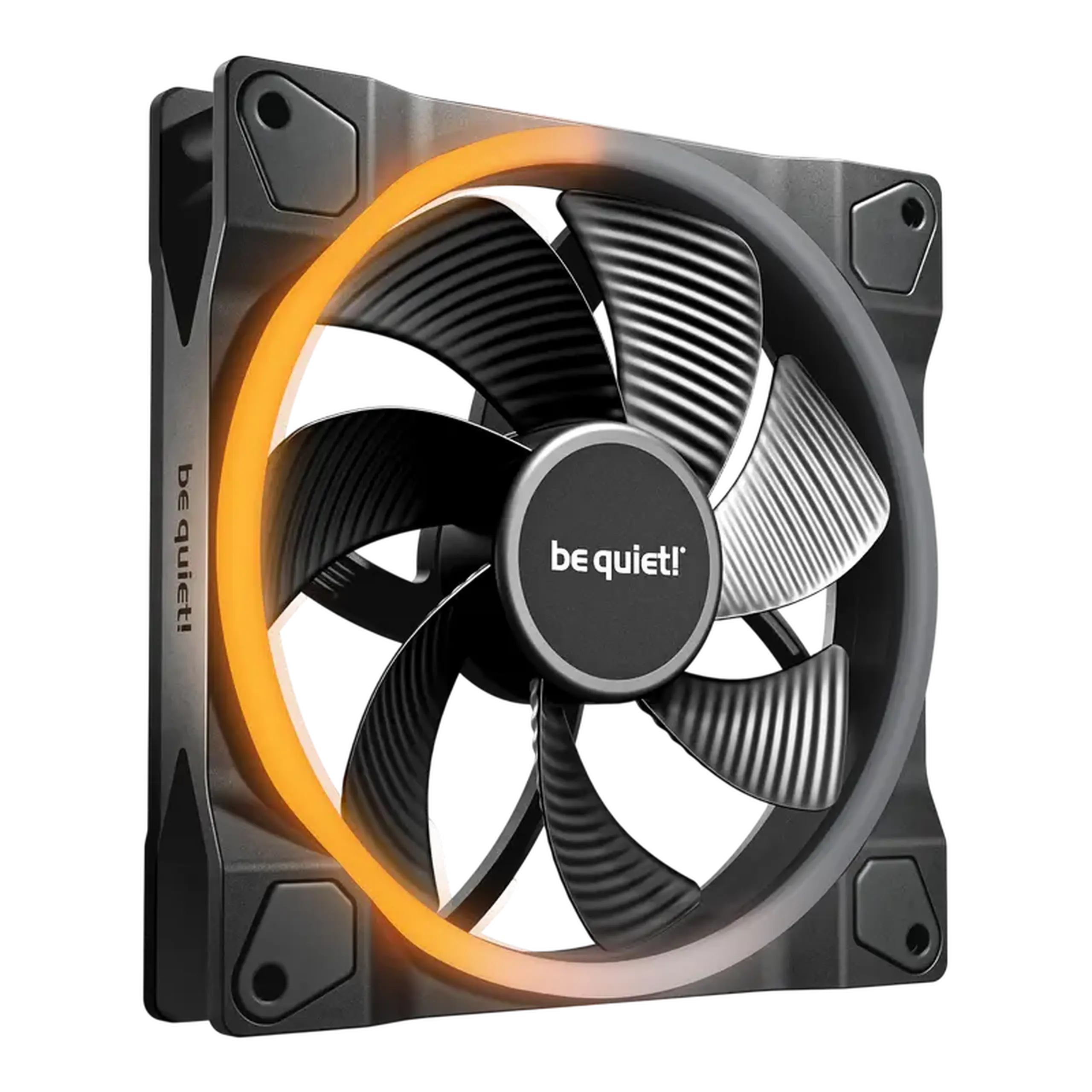PC Case Fan be quiet! Light Wings PWM Reverse, 140x140x25 mm, <25.5db, 84.3 CFM, 1300RPM, 7 blades
