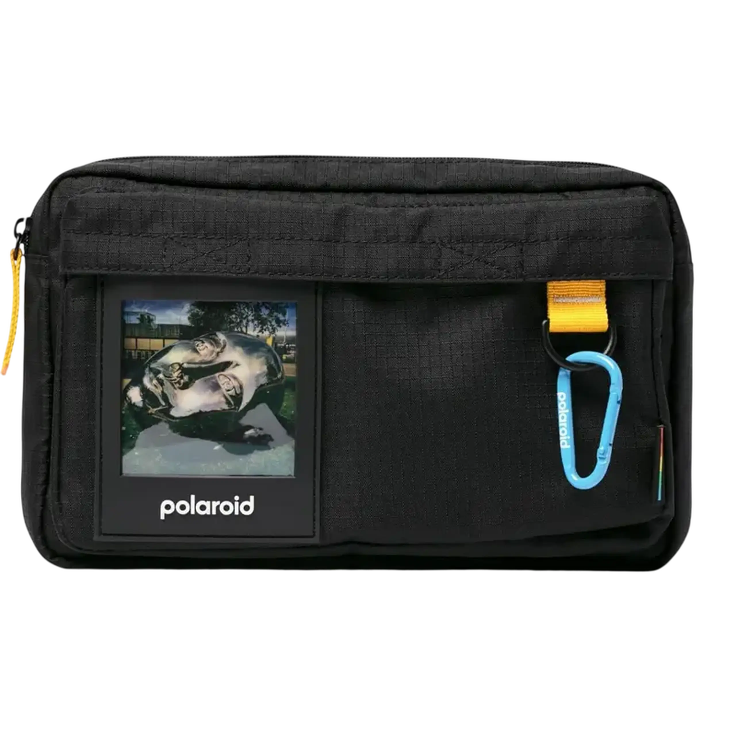 Polaroid Ripstop Crossbody - Black