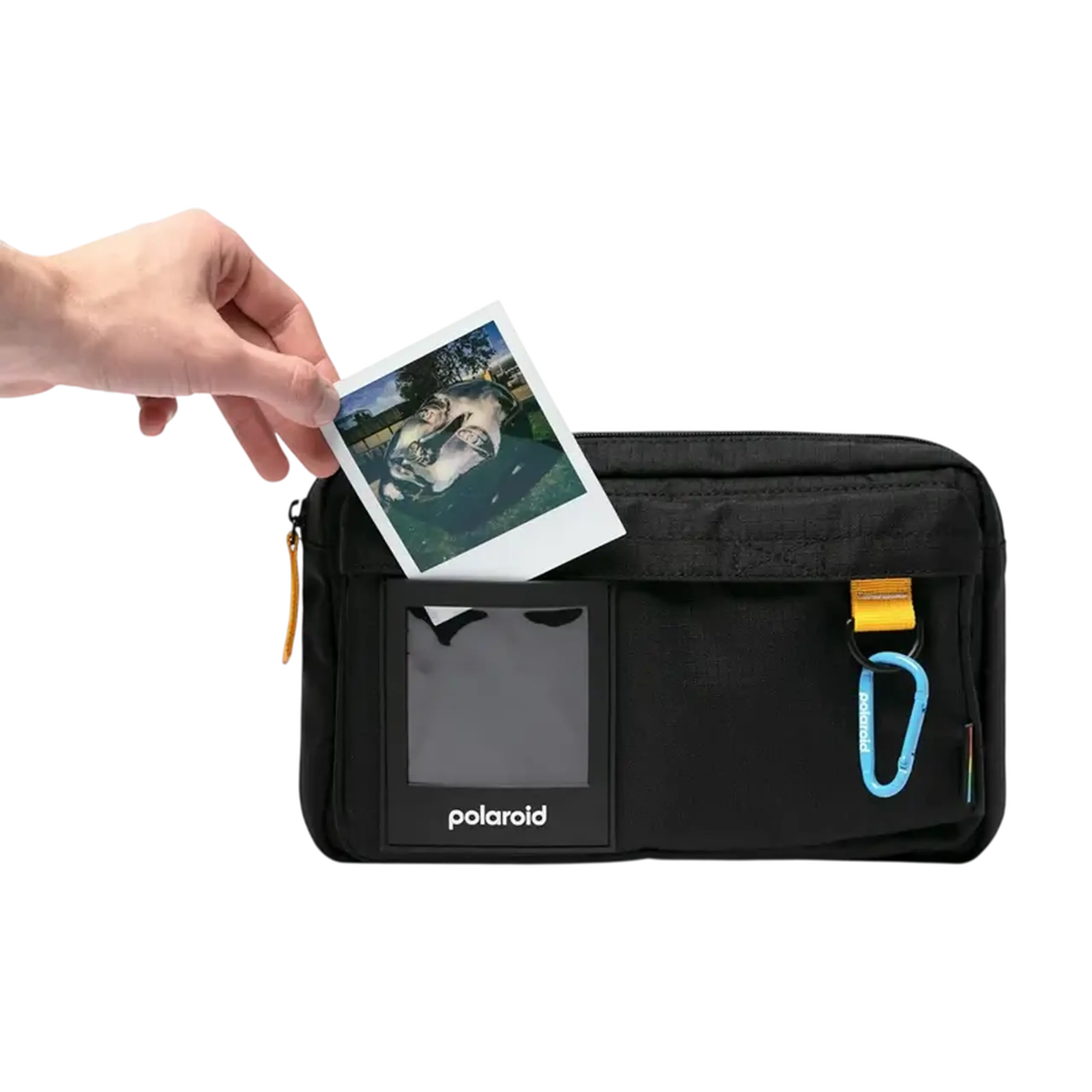 Polaroid Ripstop Crossbody - Black