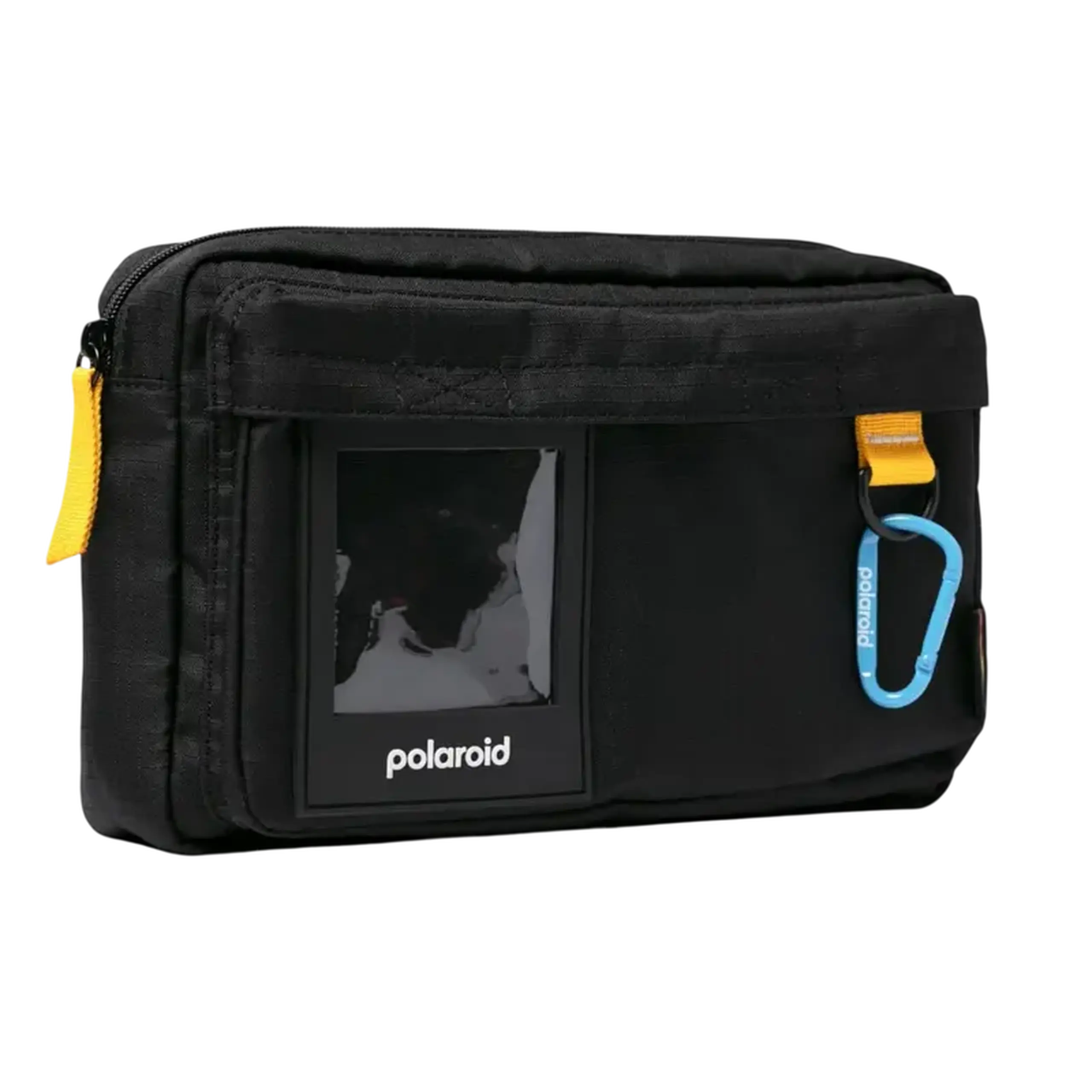 Polaroid Ripstop Crossbody - Black