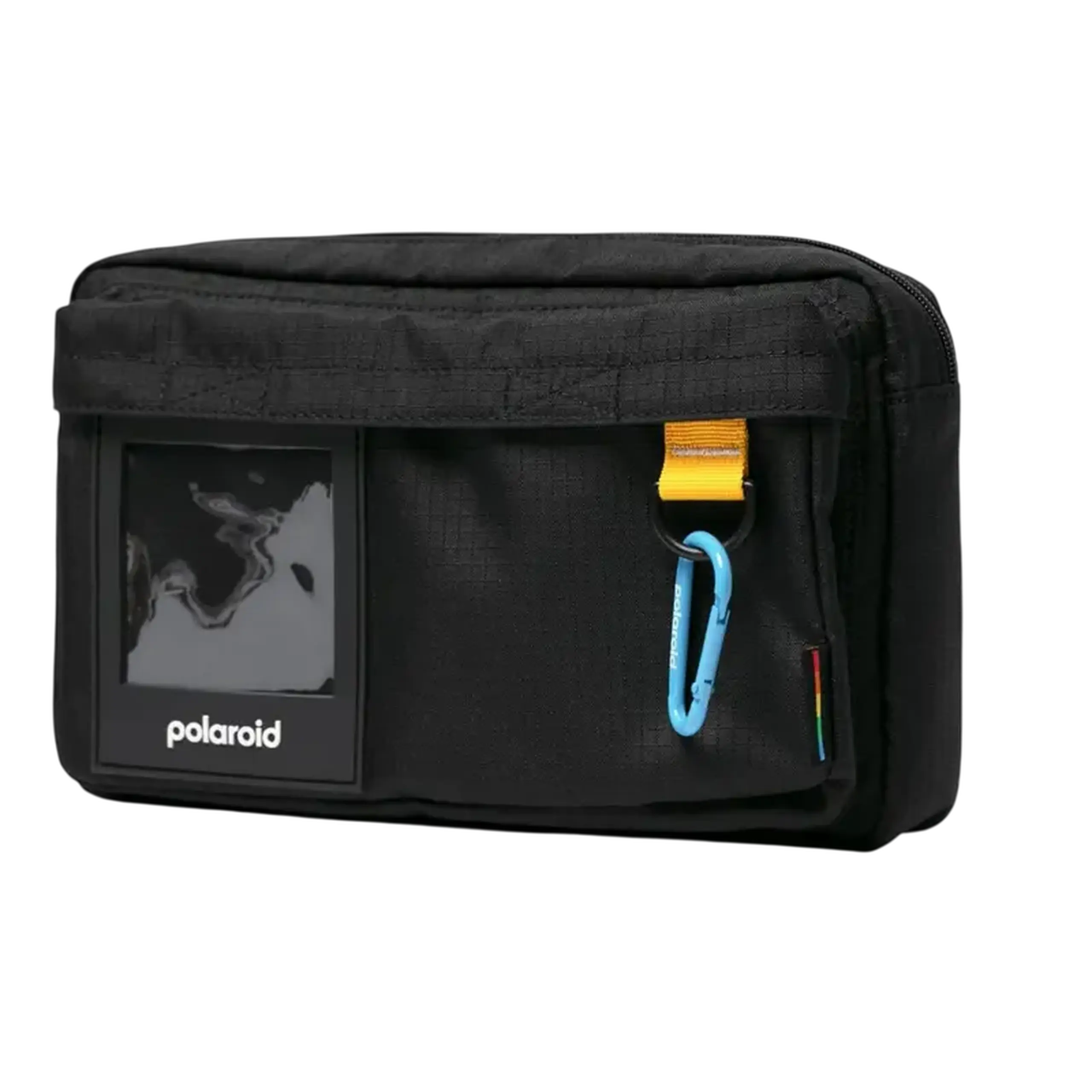 Polaroid Ripstop Crossbody - Black
