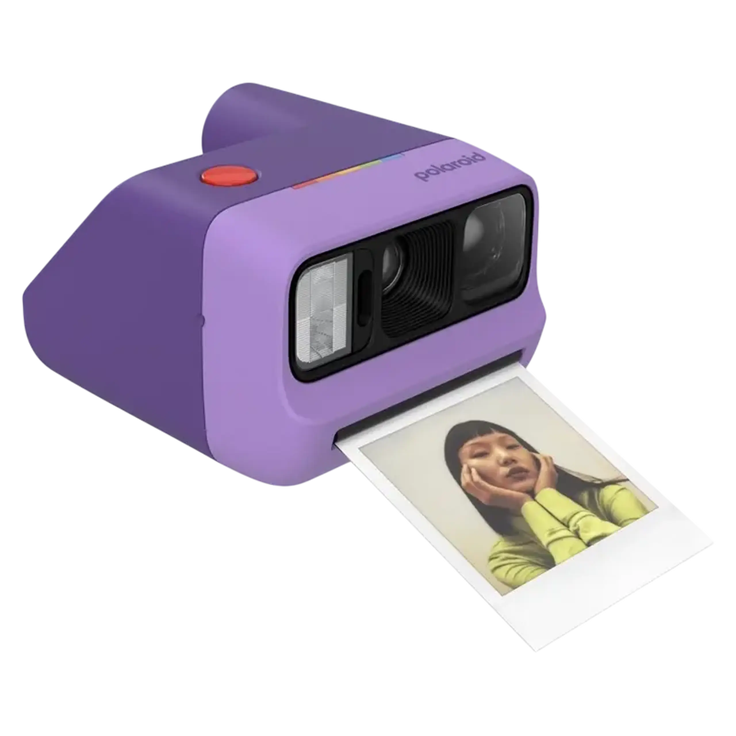 Camera Foto Instant Polaroid Go Gen 3 E-Box Bundle (8 Shots), Purple