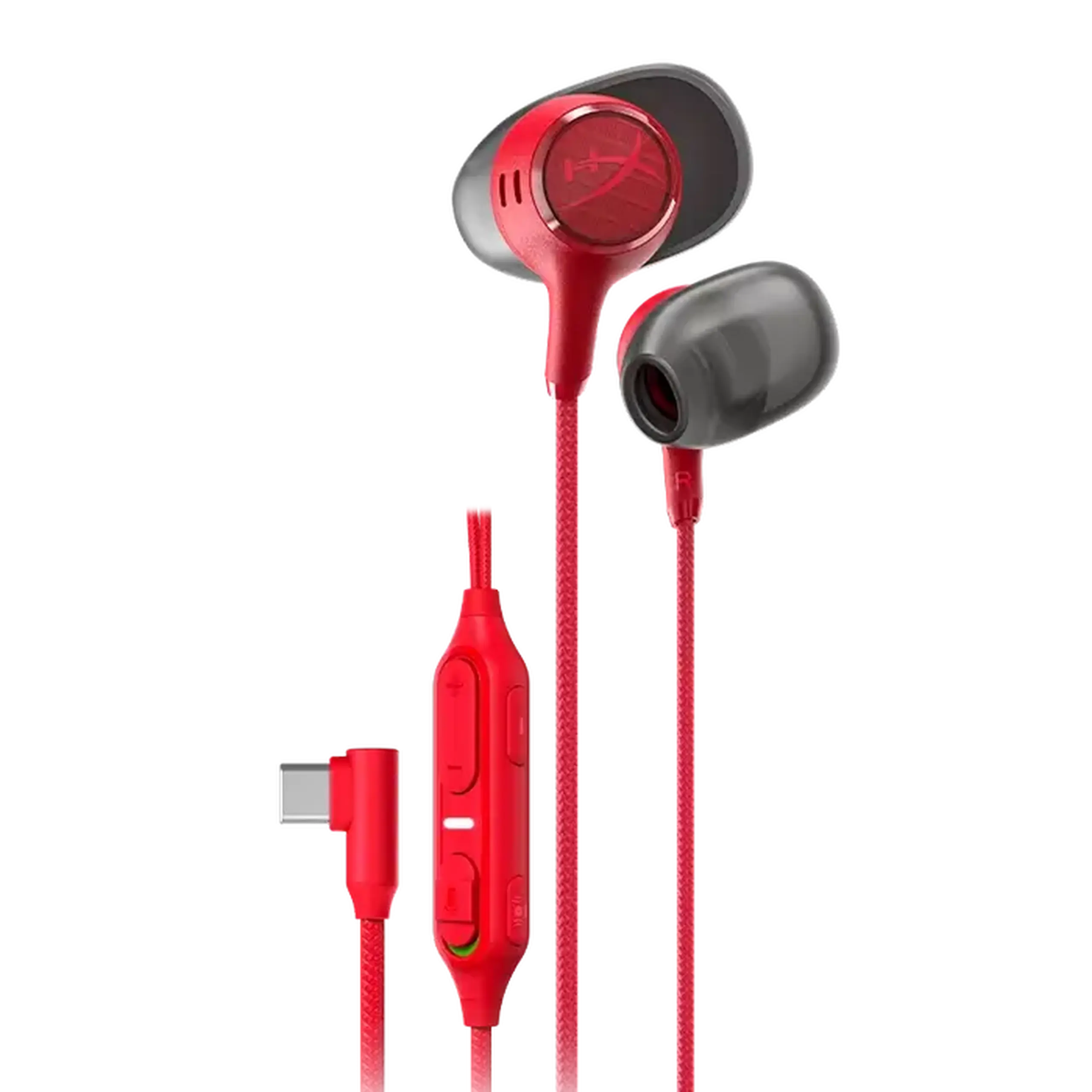 Gaming Earphones HyperX Cloud Earbuds III S Red