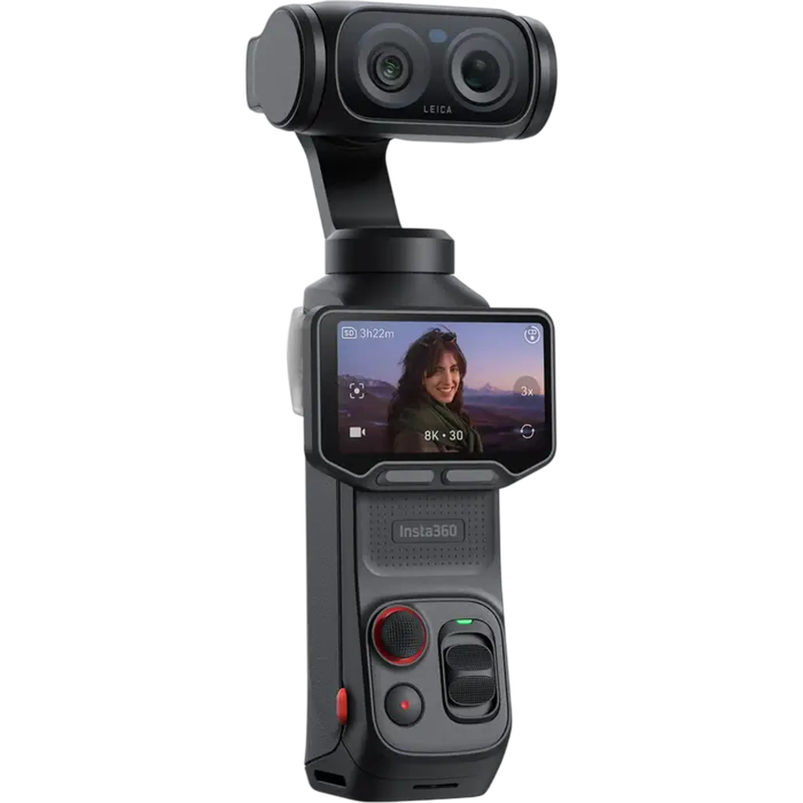 Camera Action cu Stabilizator Insta360 Luna Creator Bundle, Cosmic Black