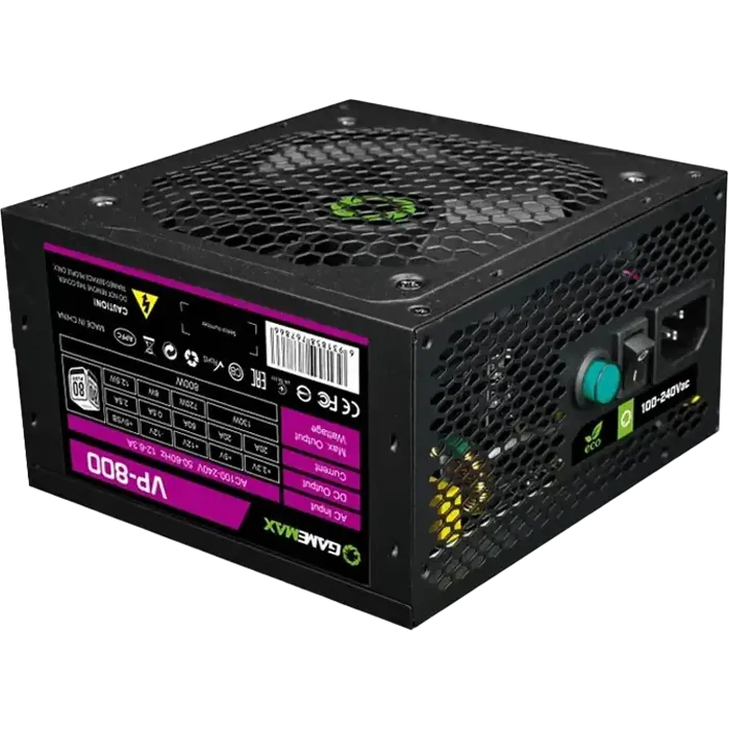 Navigator PC12060 // Gaming / PC i5-14400 H610M 32GB M.2 NVMe 1TB RX RTX5060 8GB 800W