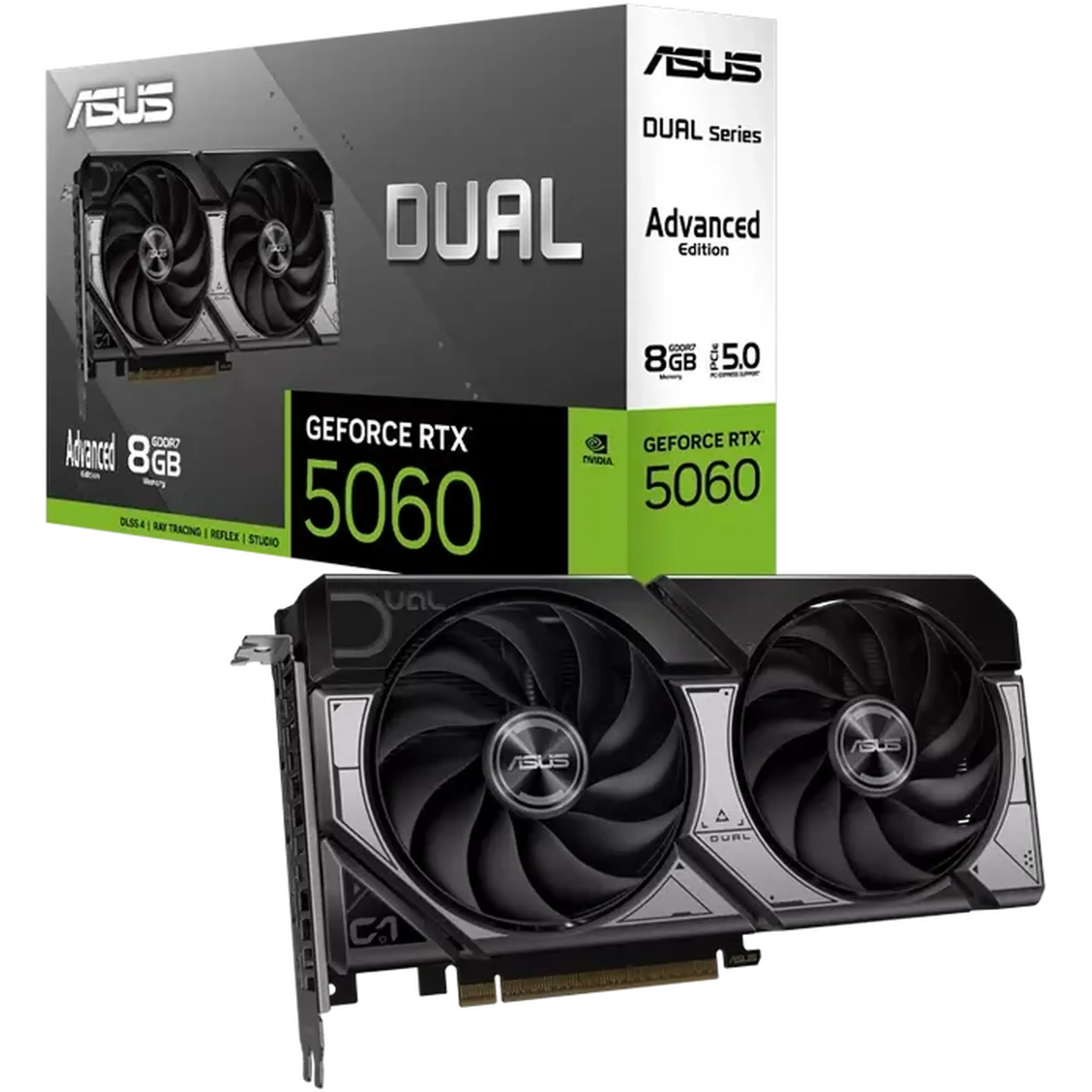 Navigator PC12061 // Gaming / PC i5-12400F H610M 16GB NVMe 1TB RTX5060 8GB 800W
