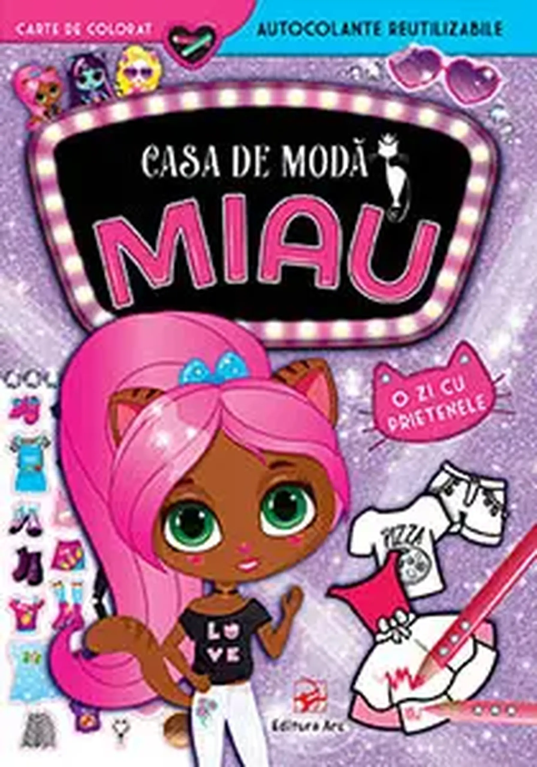 Casa de moda MIAU. O zi cu prietenele