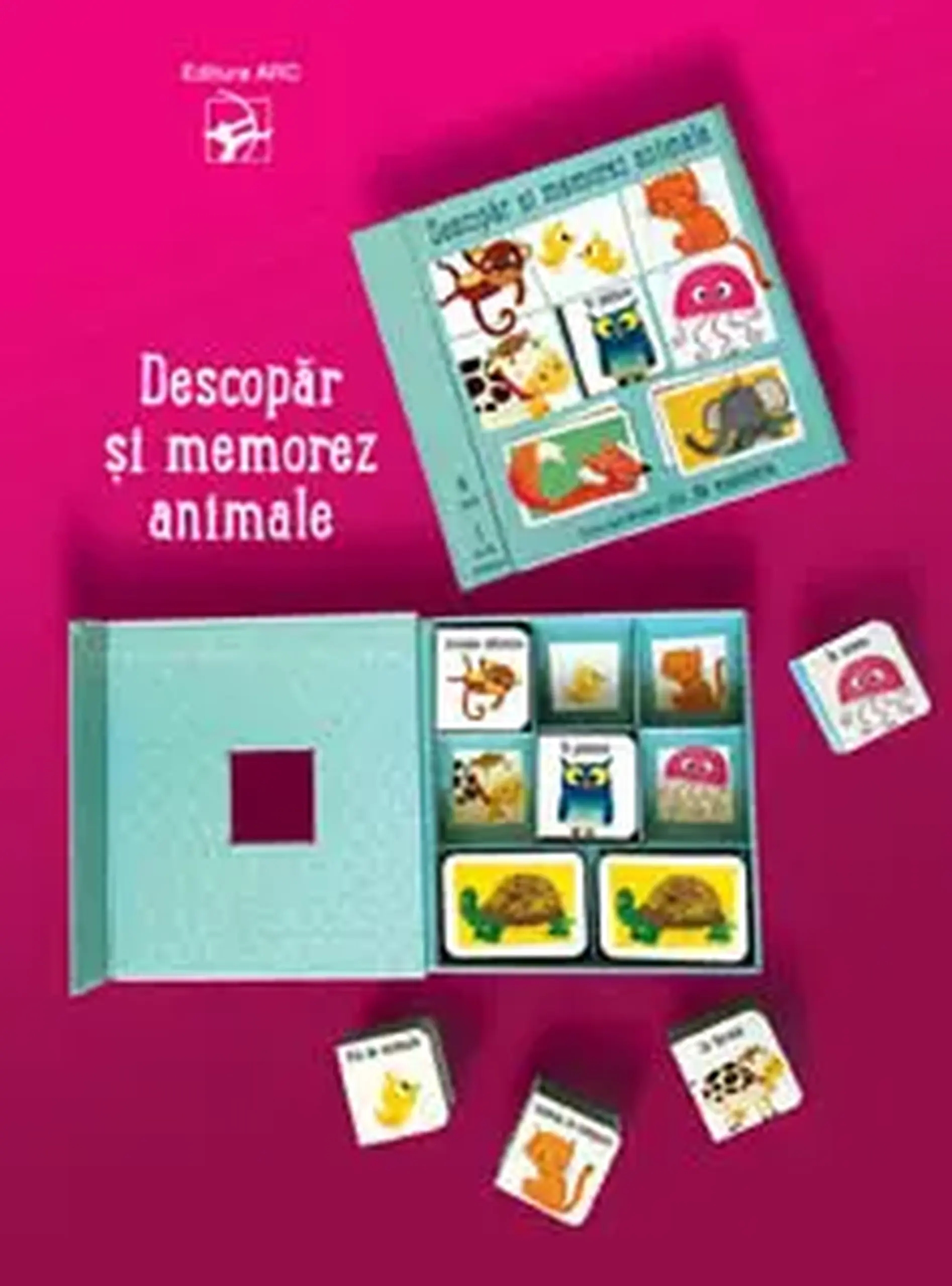 Descopar si memorez animale + joc de memorie