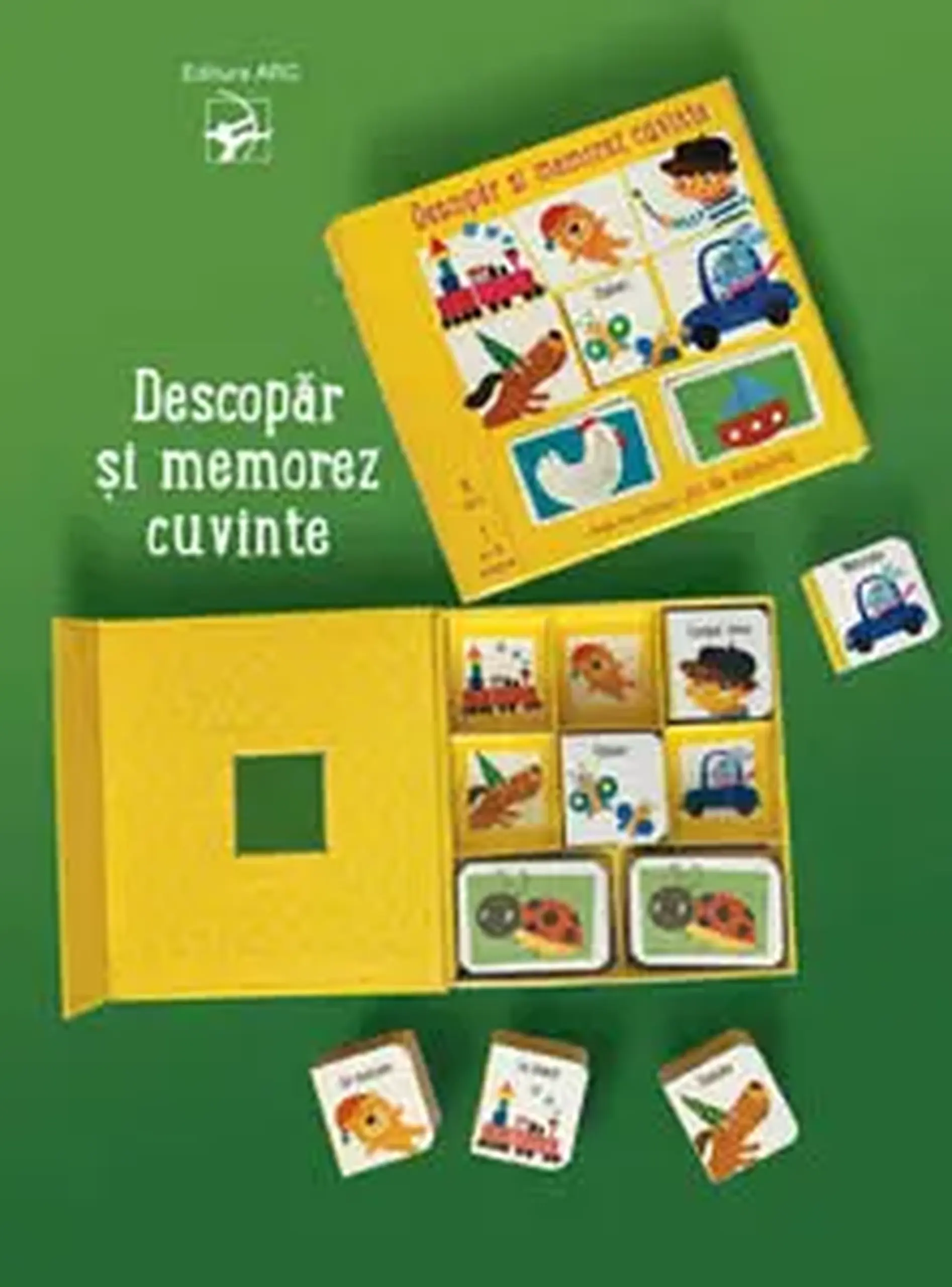 Descopar si memorez cuvinte + joc de memorie