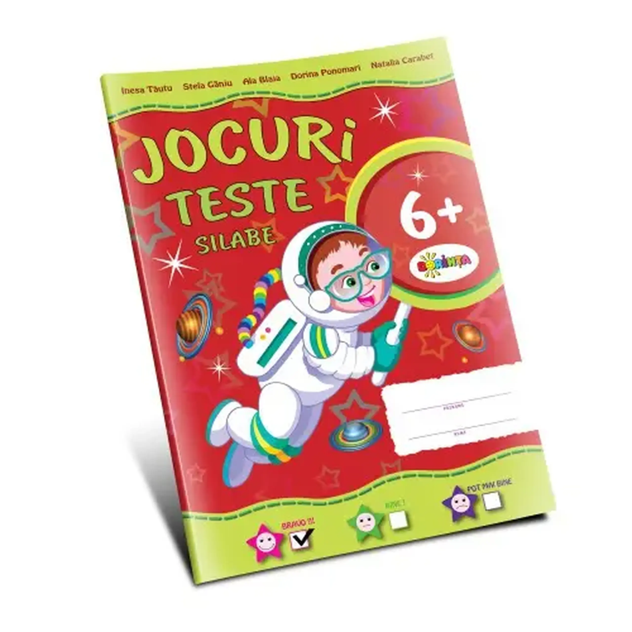 Jocuri, teste 6+ | Inesa Tautu